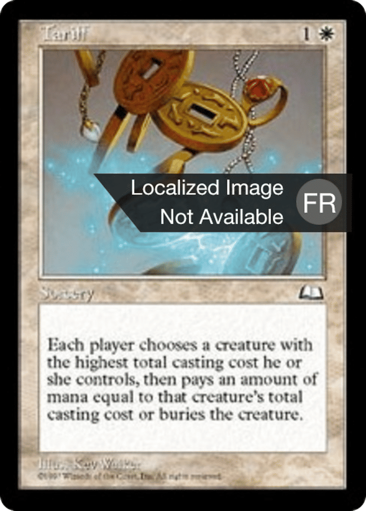 Tarif — Weatherlight — Magic: The Gathering
