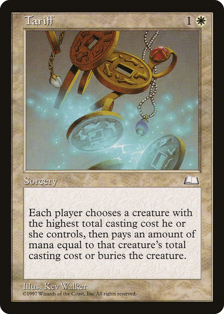 Tariff — Weatherlight — Magic: The Gathering