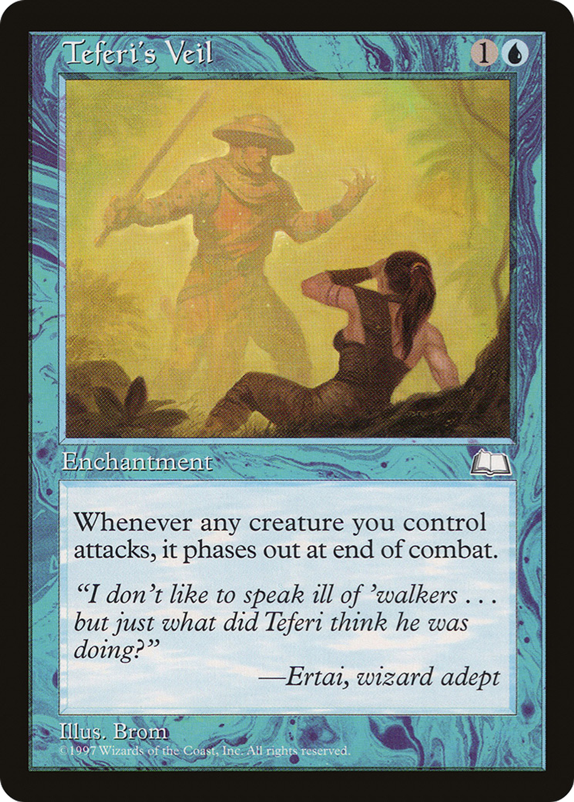 Teferi's Veil — Weatherlight — Magic: The Gathering