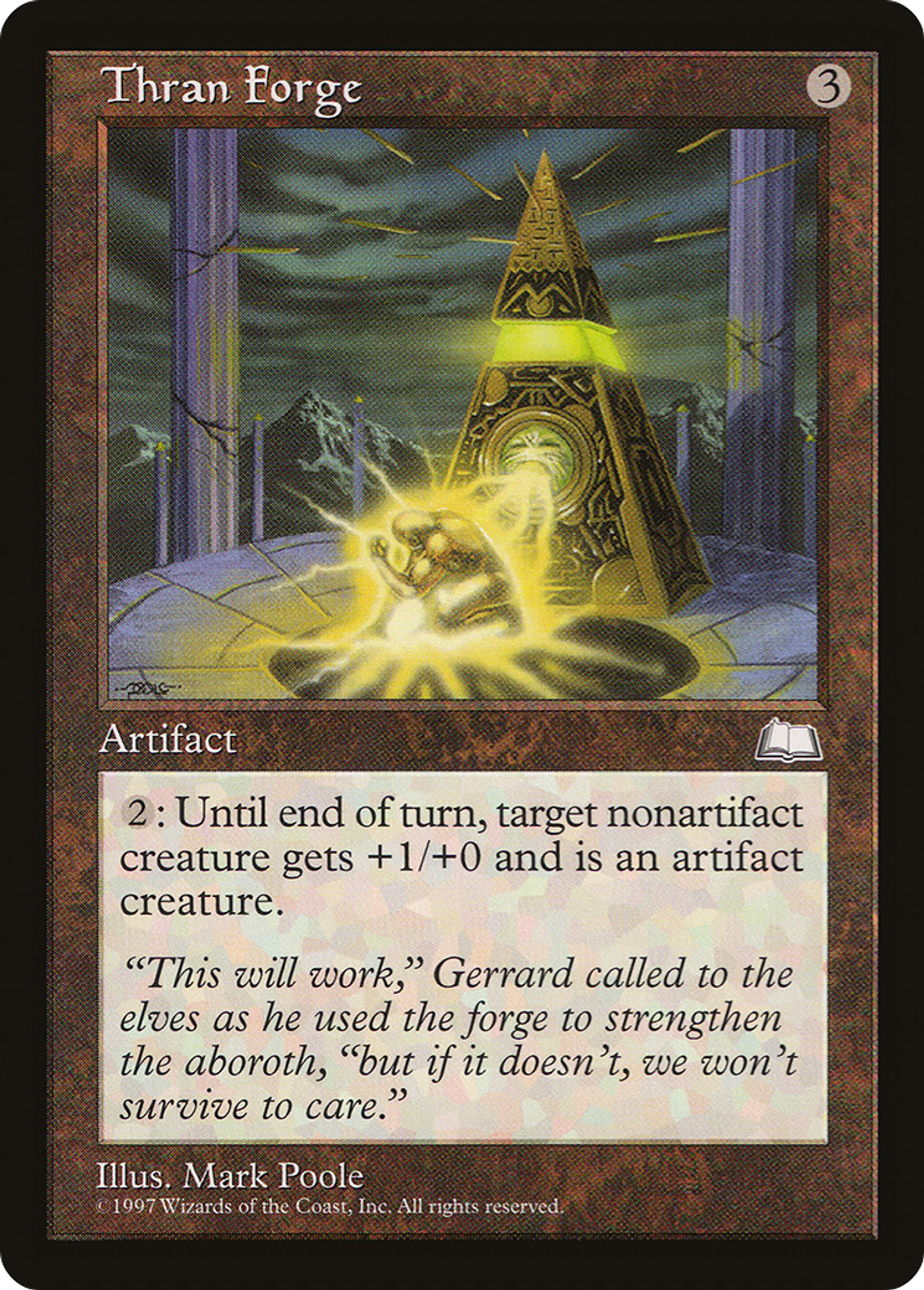 Forge de Thran — Weatherlight — Magic: The Gathering
