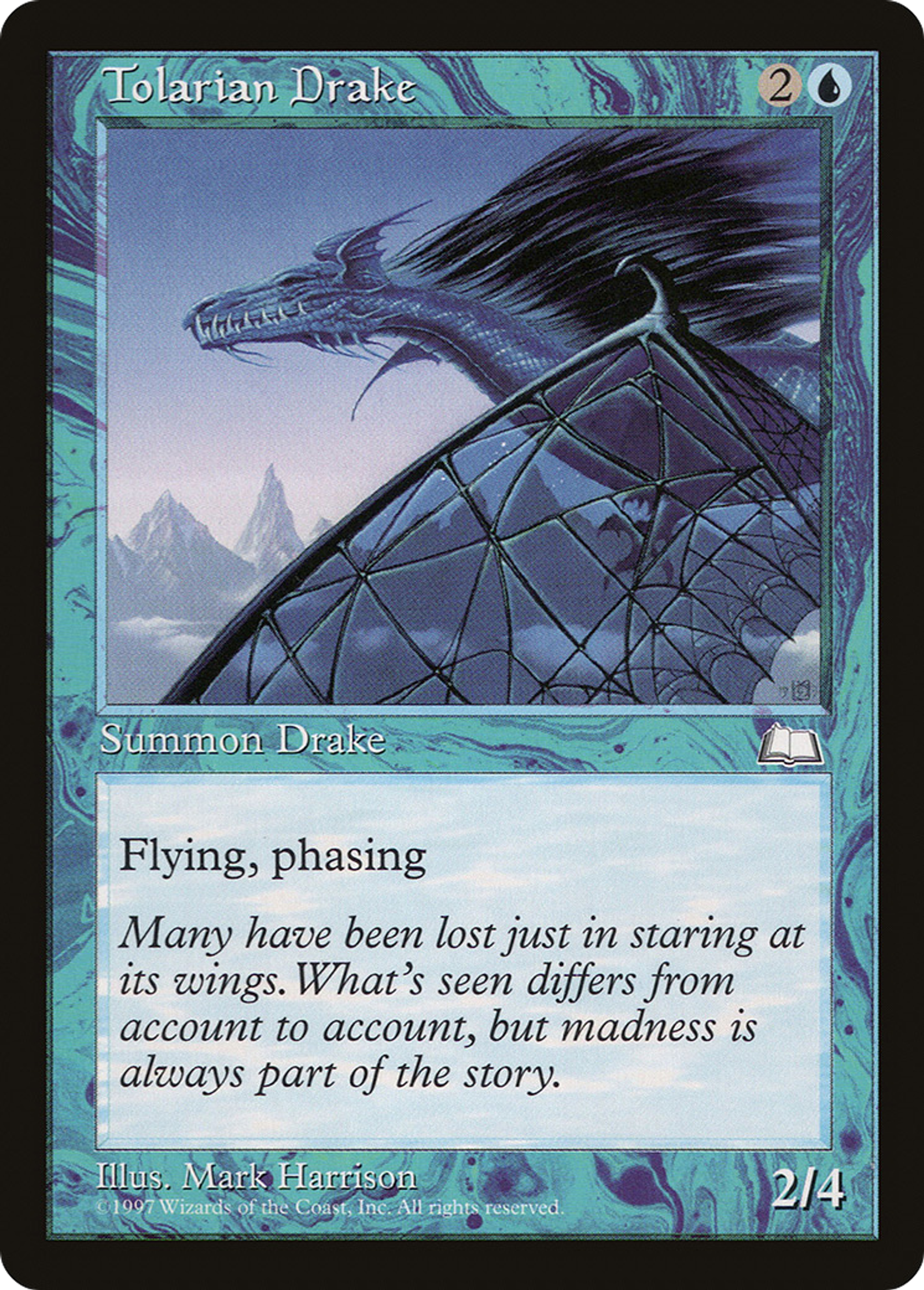 Tolarian Drake — Weatherlight — Magic: The Gathering