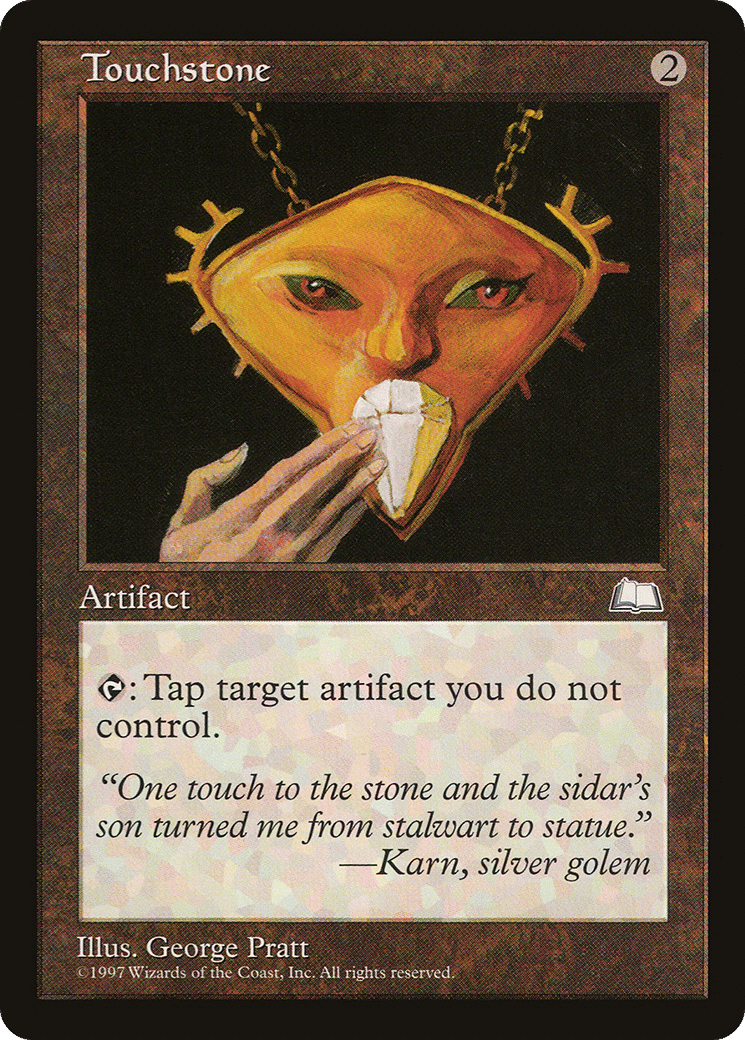 Touchstone — Weatherlight — Magic: The Gathering