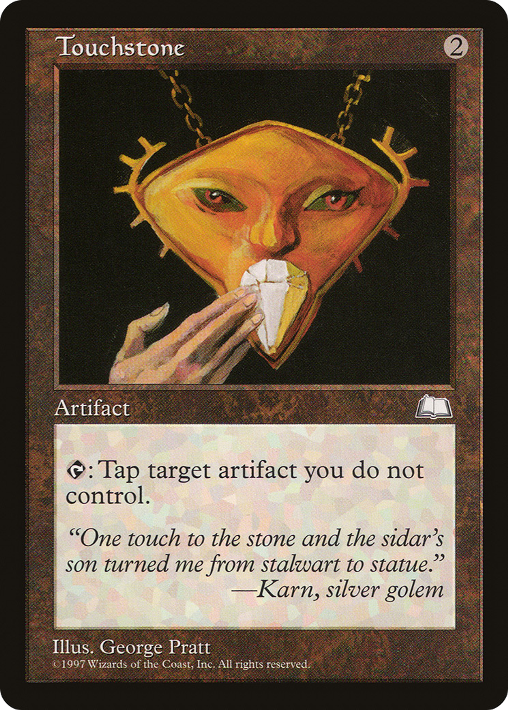 Pierre de touche — Weatherlight — Magic: The Gathering
