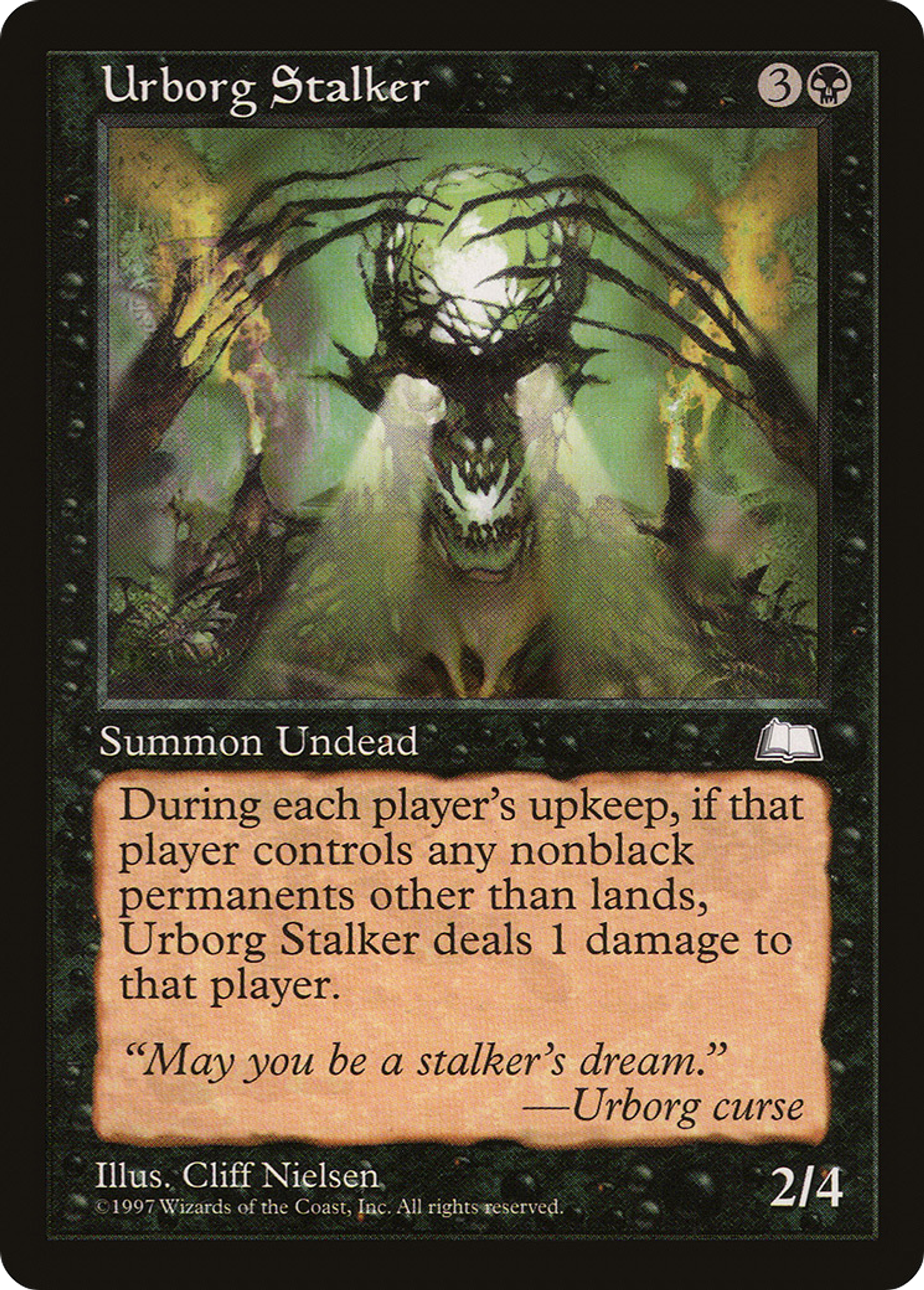 Urborg Stalker — Weatherlight — Magic: The Gathering