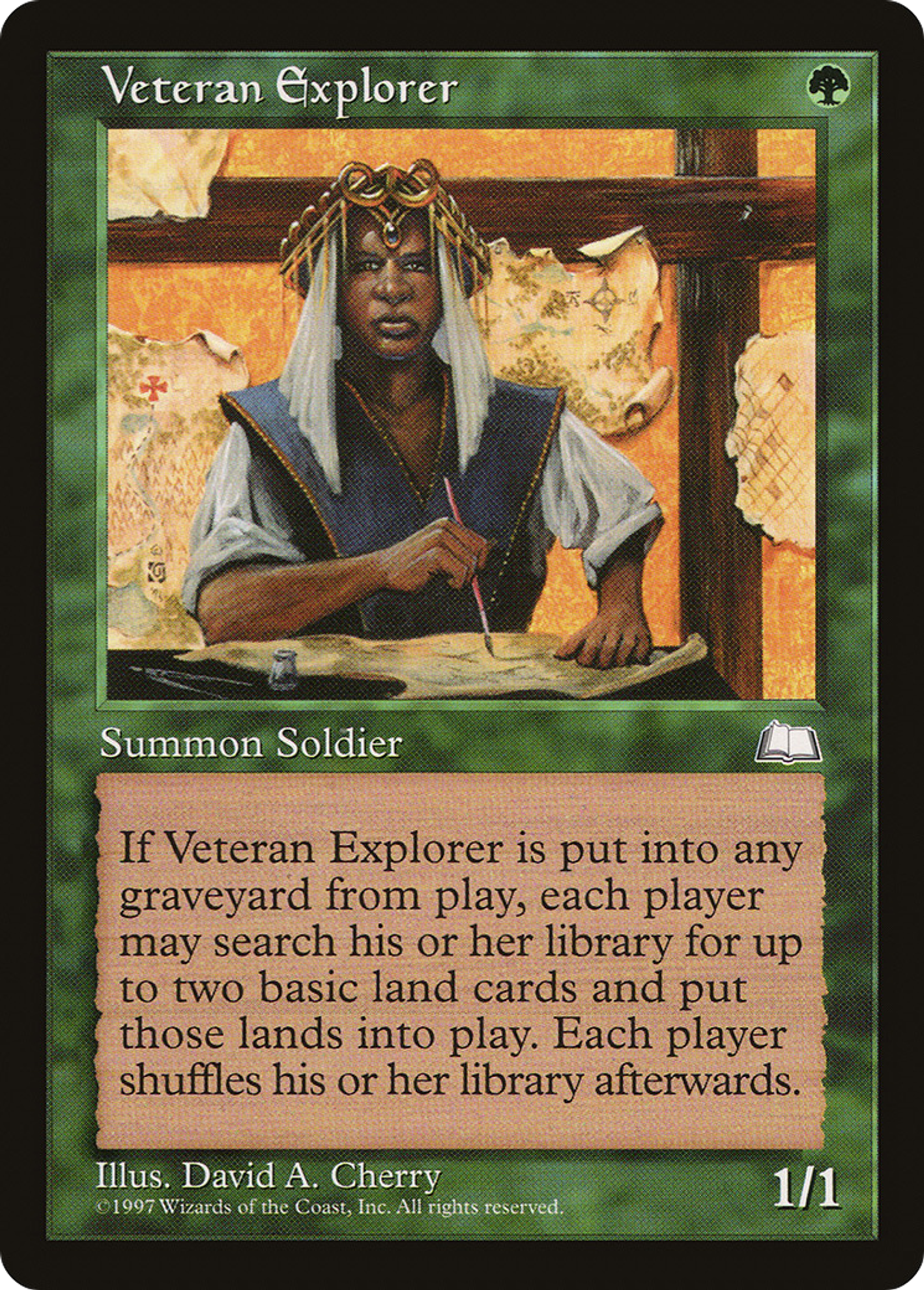 Veteran Explorer — Weatherlight — Magic: The Gathering