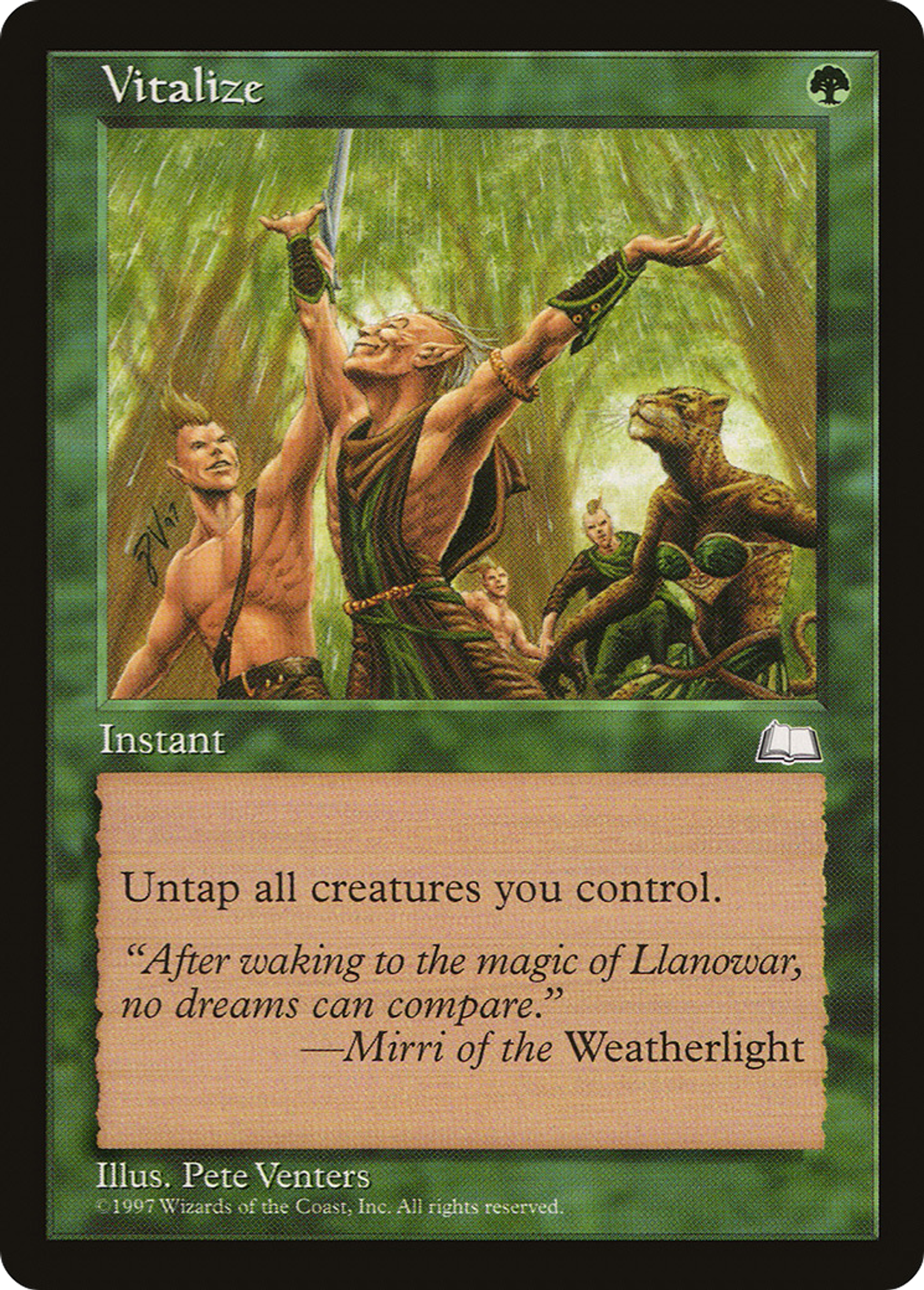 Vitalité — Weatherlight — Magic: The Gathering