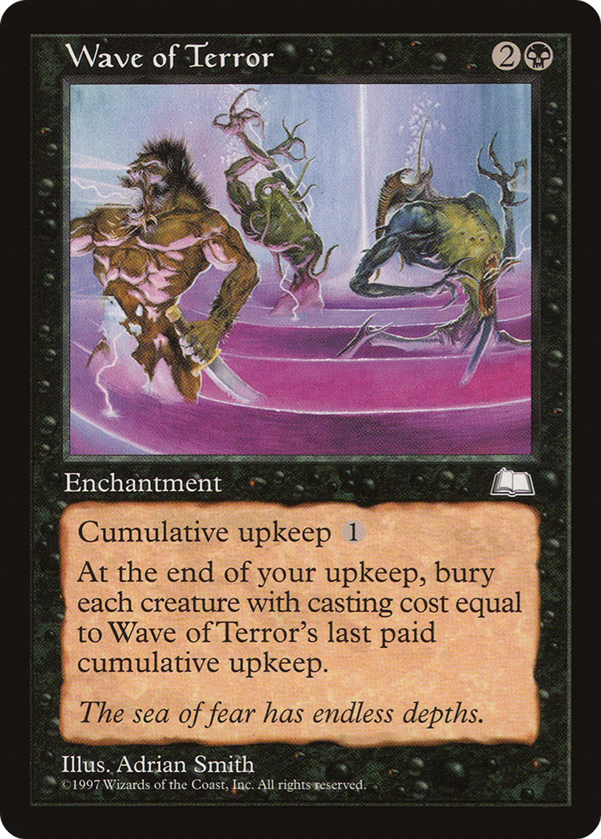 Wave of Terror — Weatherlight — Magic: The Gathering