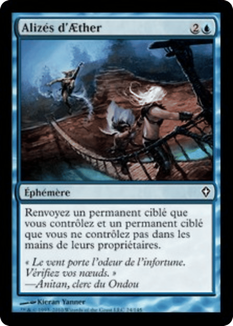 Alizés d'Éther — Worldwake — Magic: The Gathering