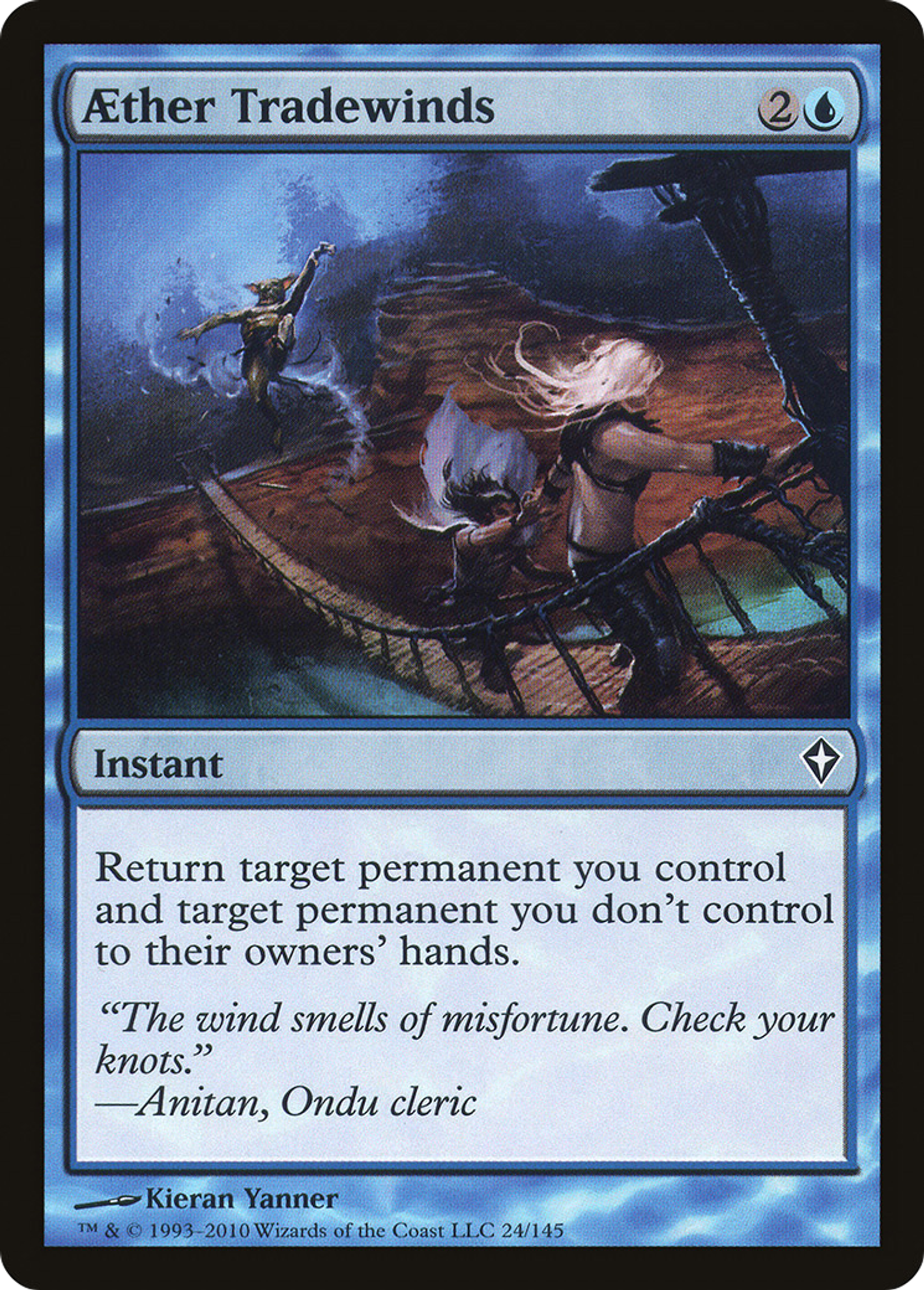 Aether Tradewinds — Worldwake — Magic: The Gathering