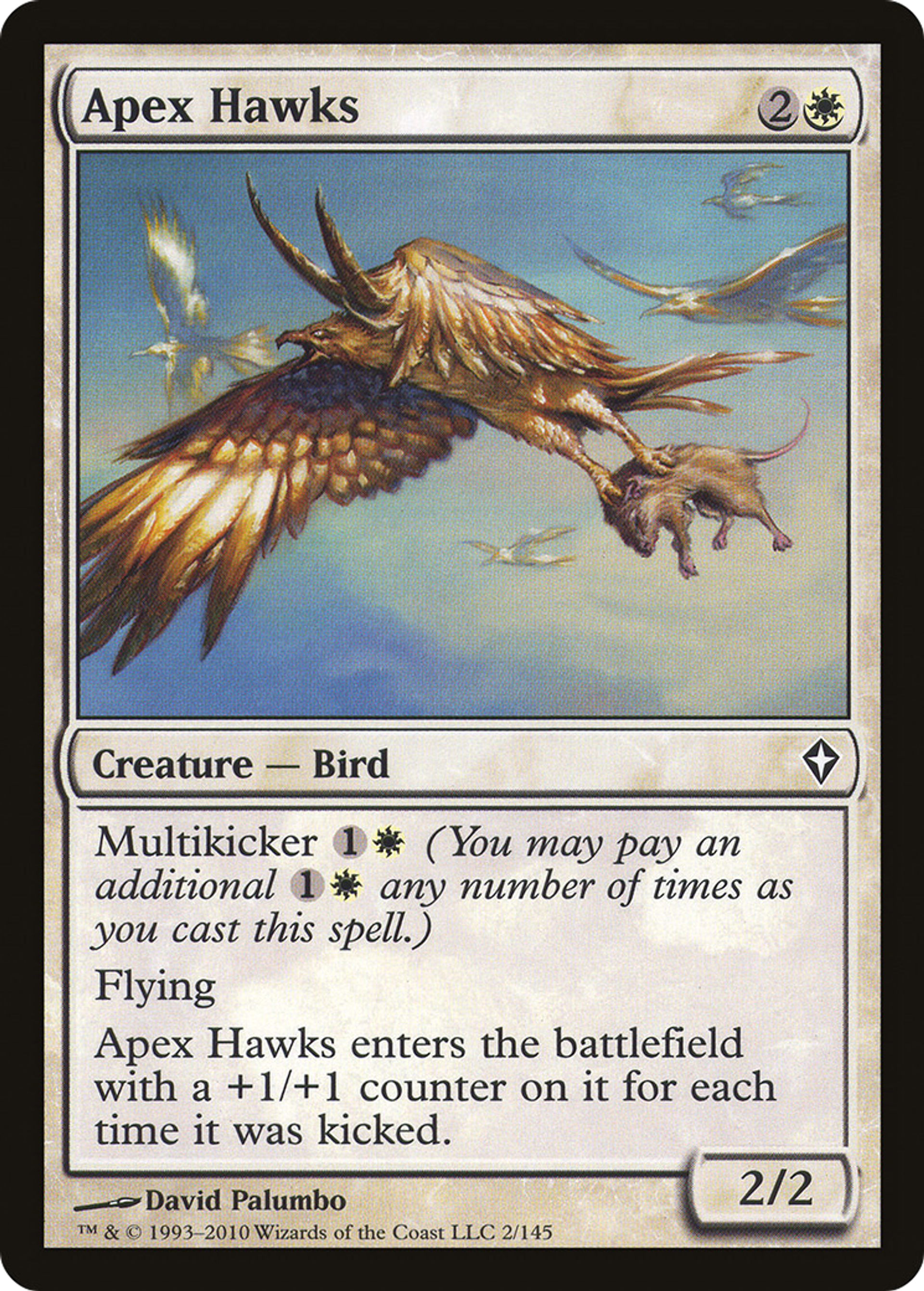 Apex Hawks — Worldwake — Magic: The Gathering
