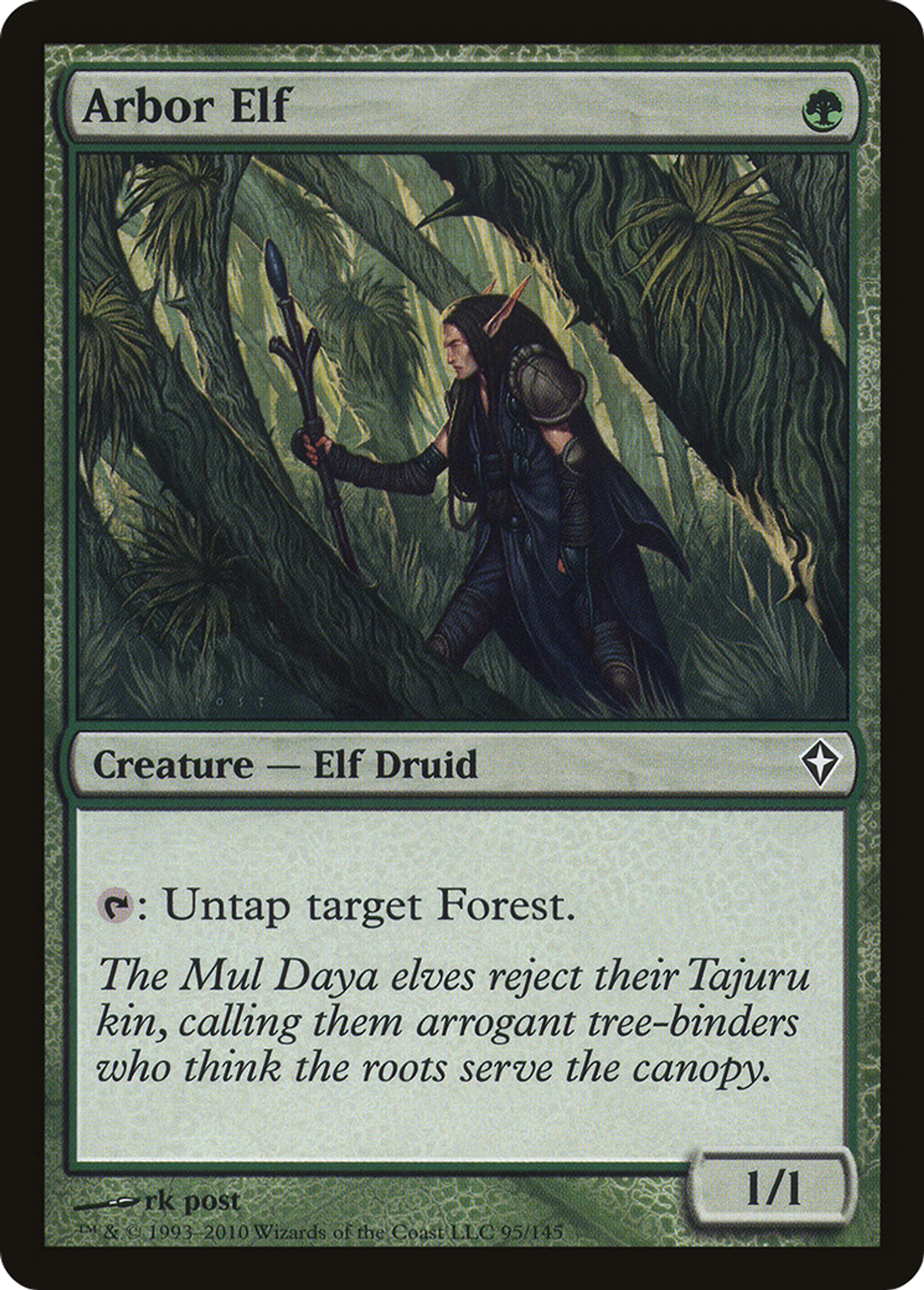 Arbor Elf — Worldwake — Magic: The Gathering