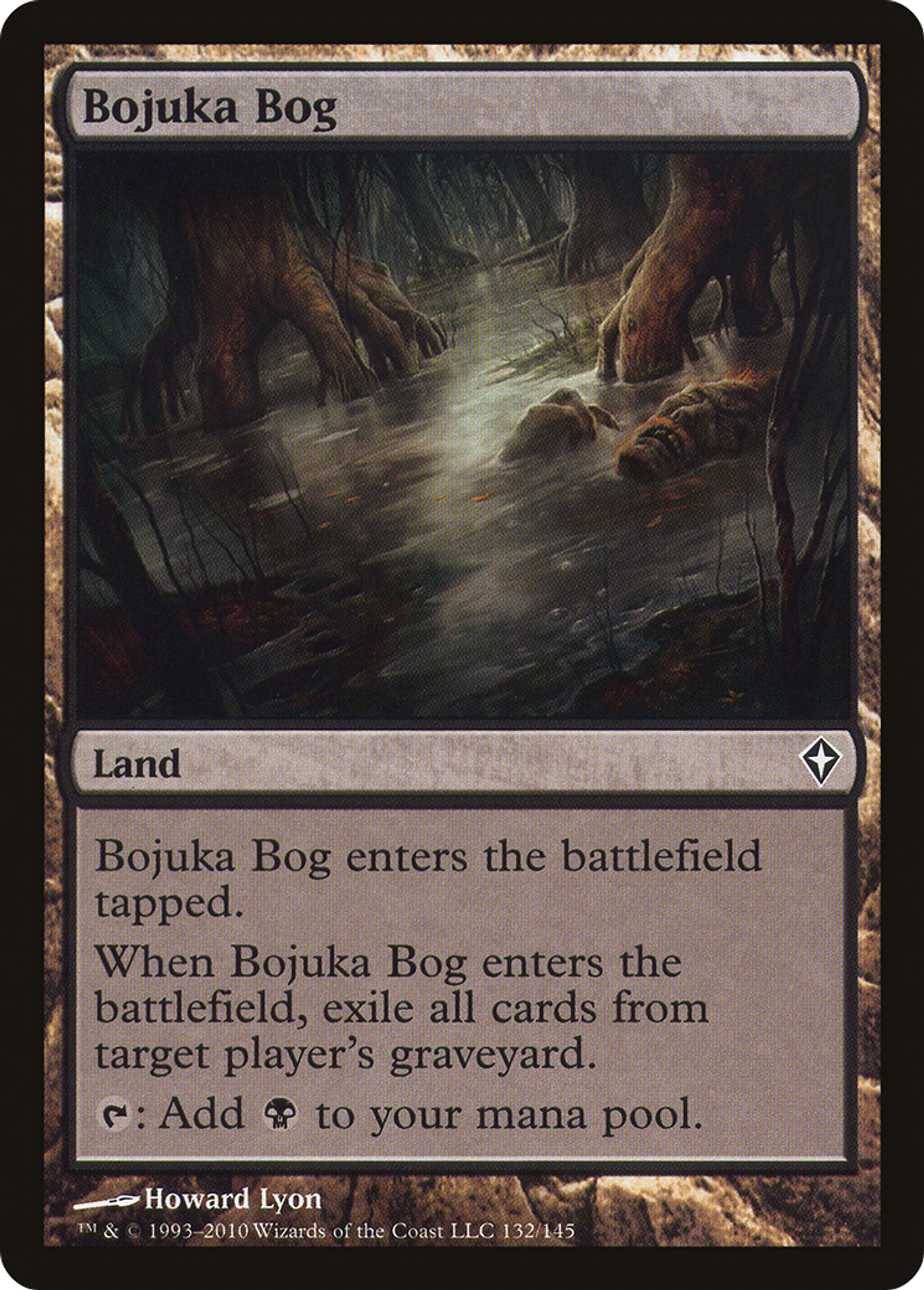 Bojuka Bog — Worldwake — Magic: The Gathering