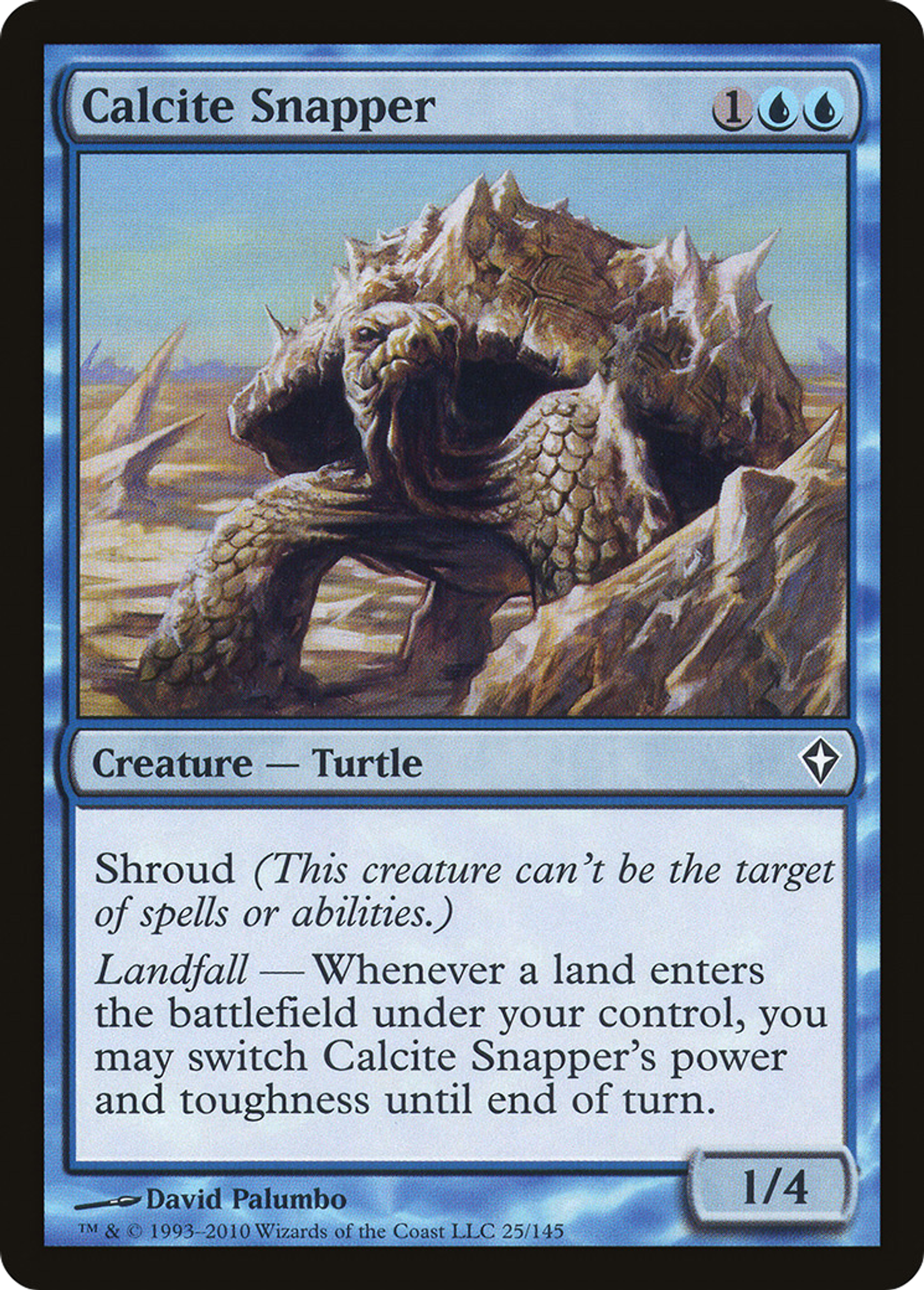 Calcite Snapper — Worldwake — Magic: The Gathering
