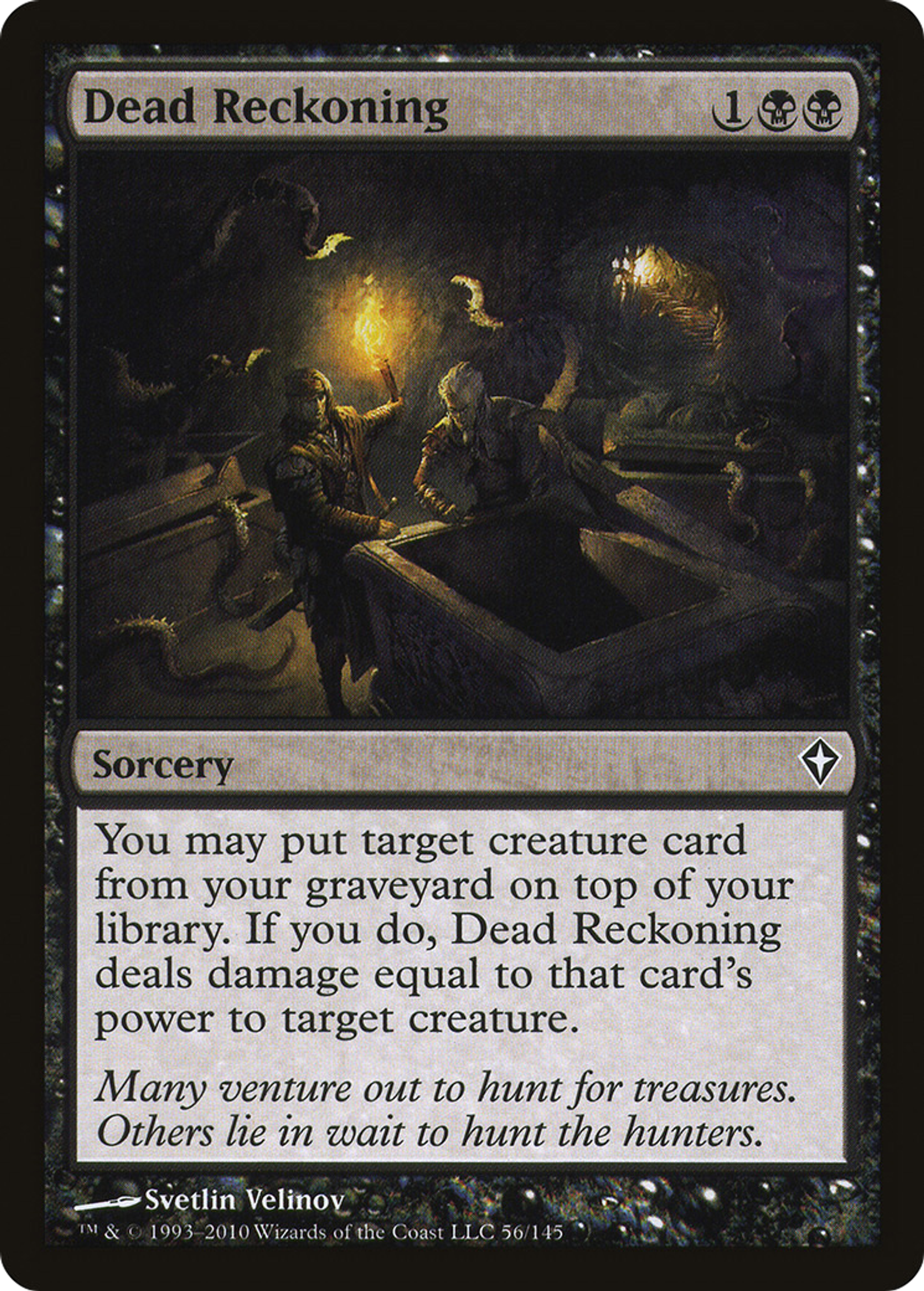 Dead Reckoning — Worldwake — Magic: The Gathering