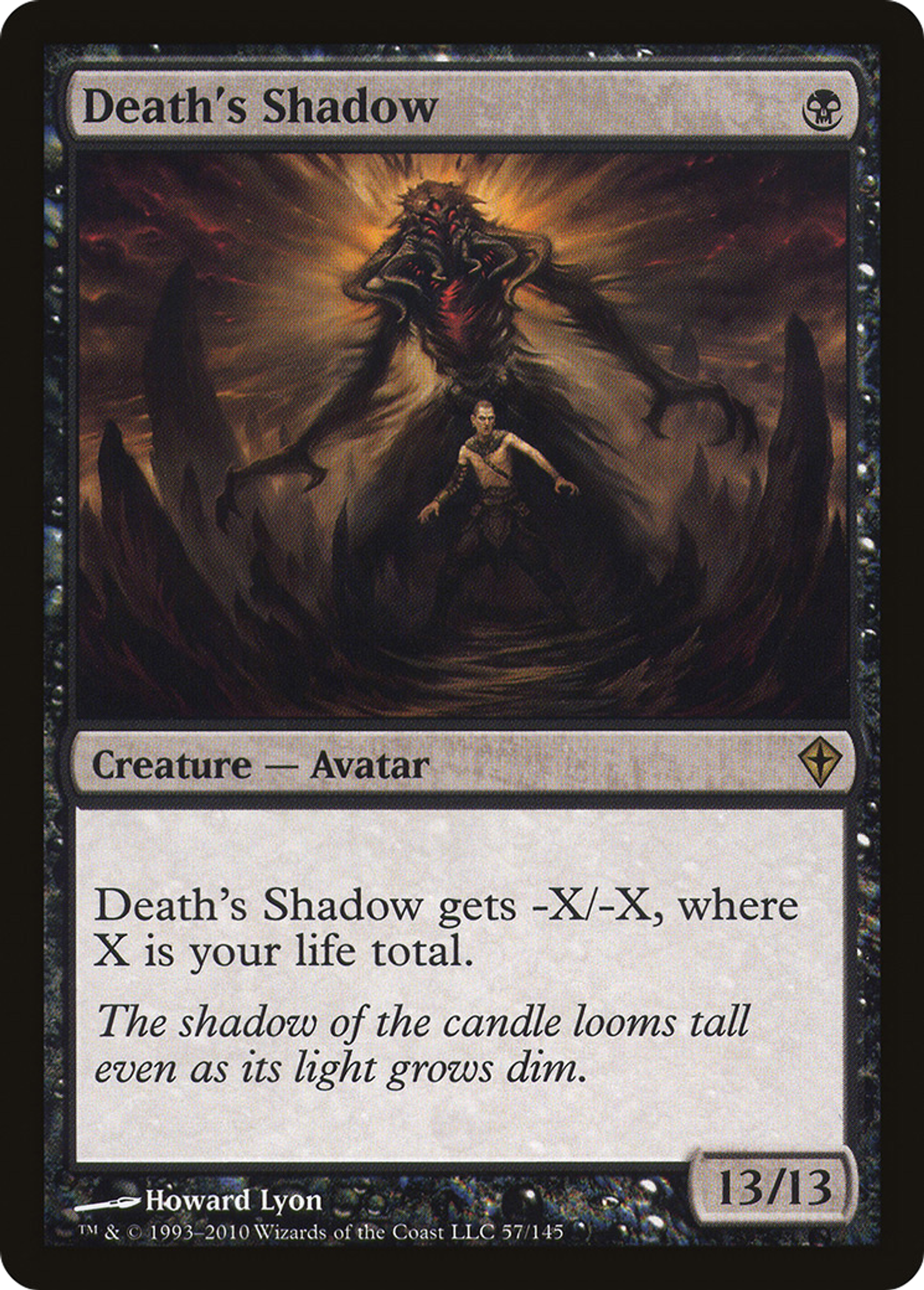 Death's Shadow — Worldwake — Magic: The Gathering