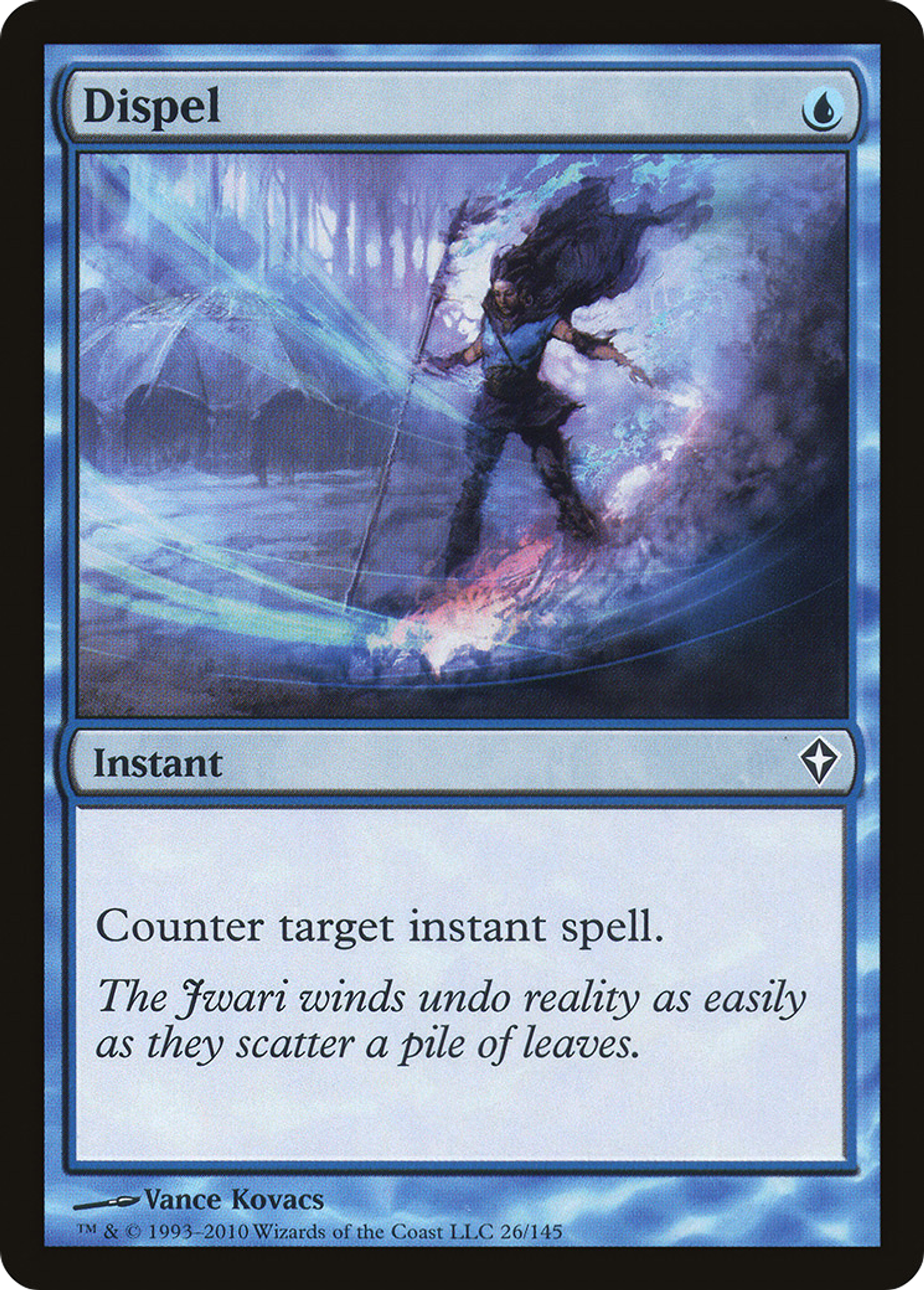 Dispel — Worldwake — Magic: The Gathering
