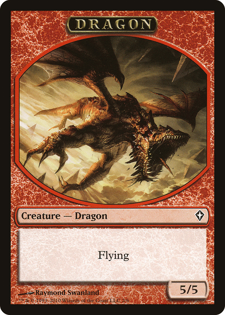 Dragon — Worldwake — Magic: The Gathering