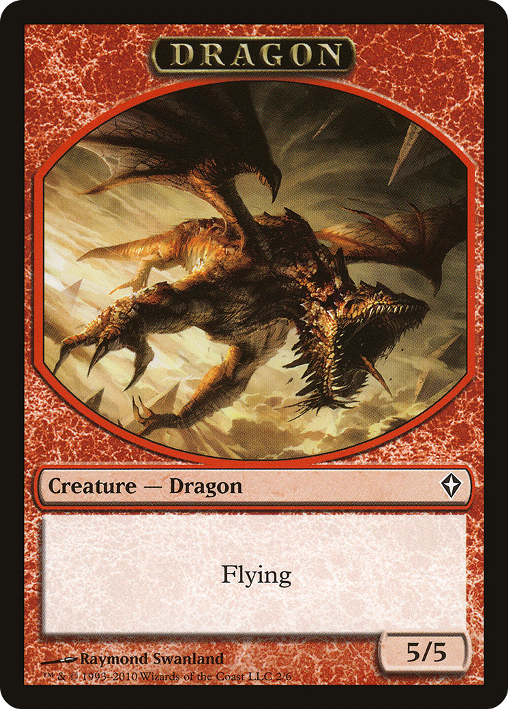 Dragon — Worldwake — Magic: The Gathering
