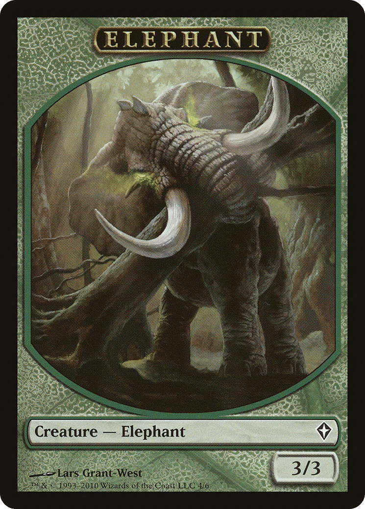 Elephant — Worldwake — Magic: The Gathering