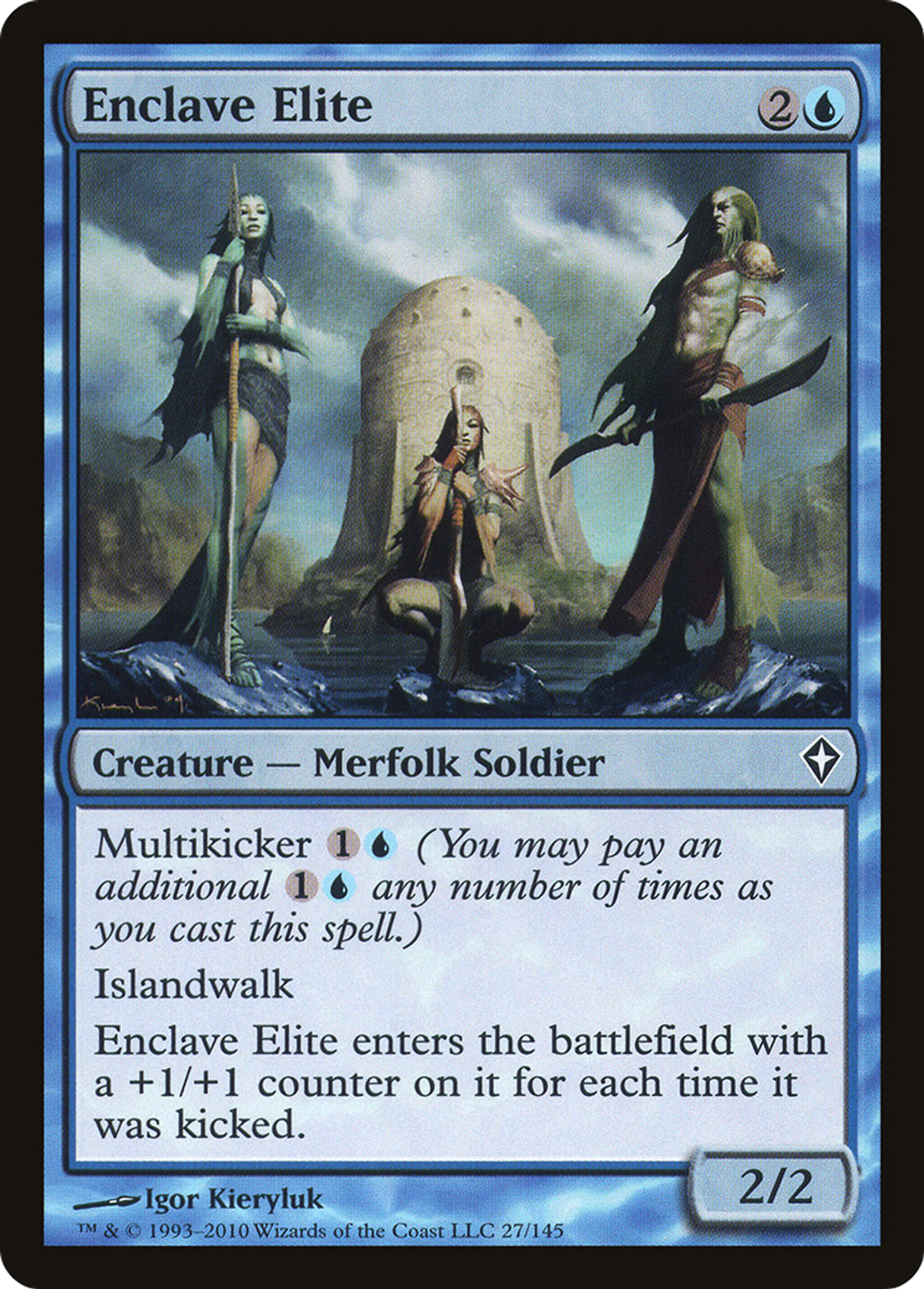 Enclave Elite — Worldwake — Magic: The Gathering