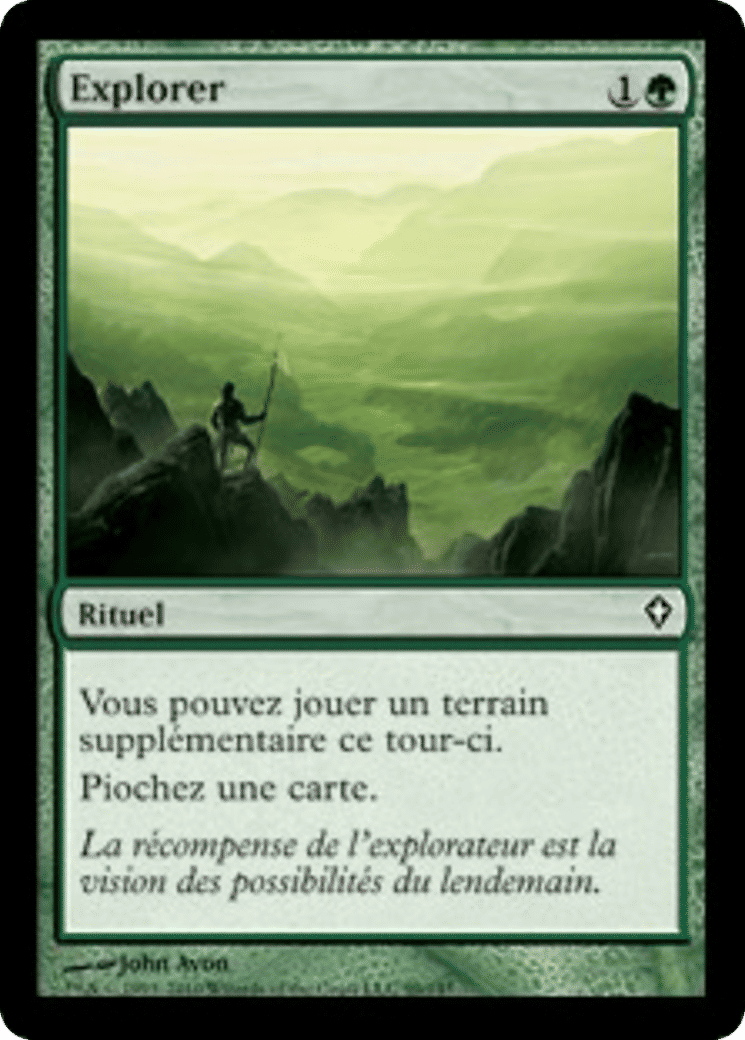 Explorer — Worldwake — Magic: The Gathering