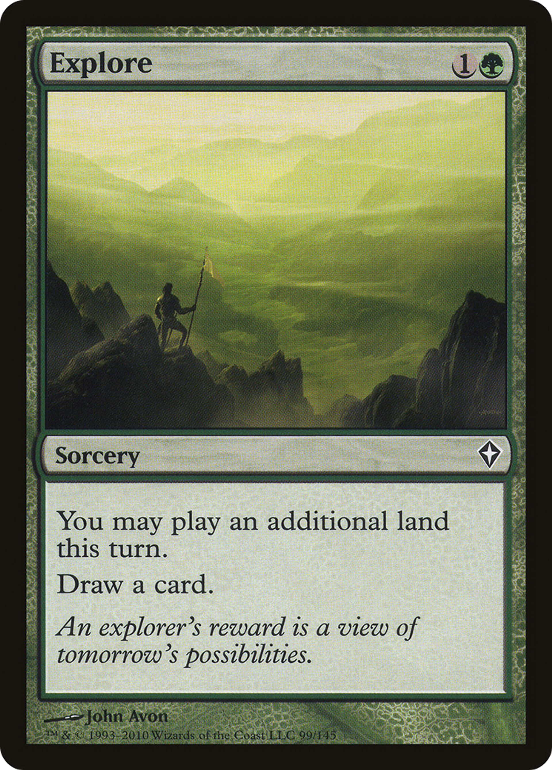 Explore — Worldwake — Magic: The Gathering
