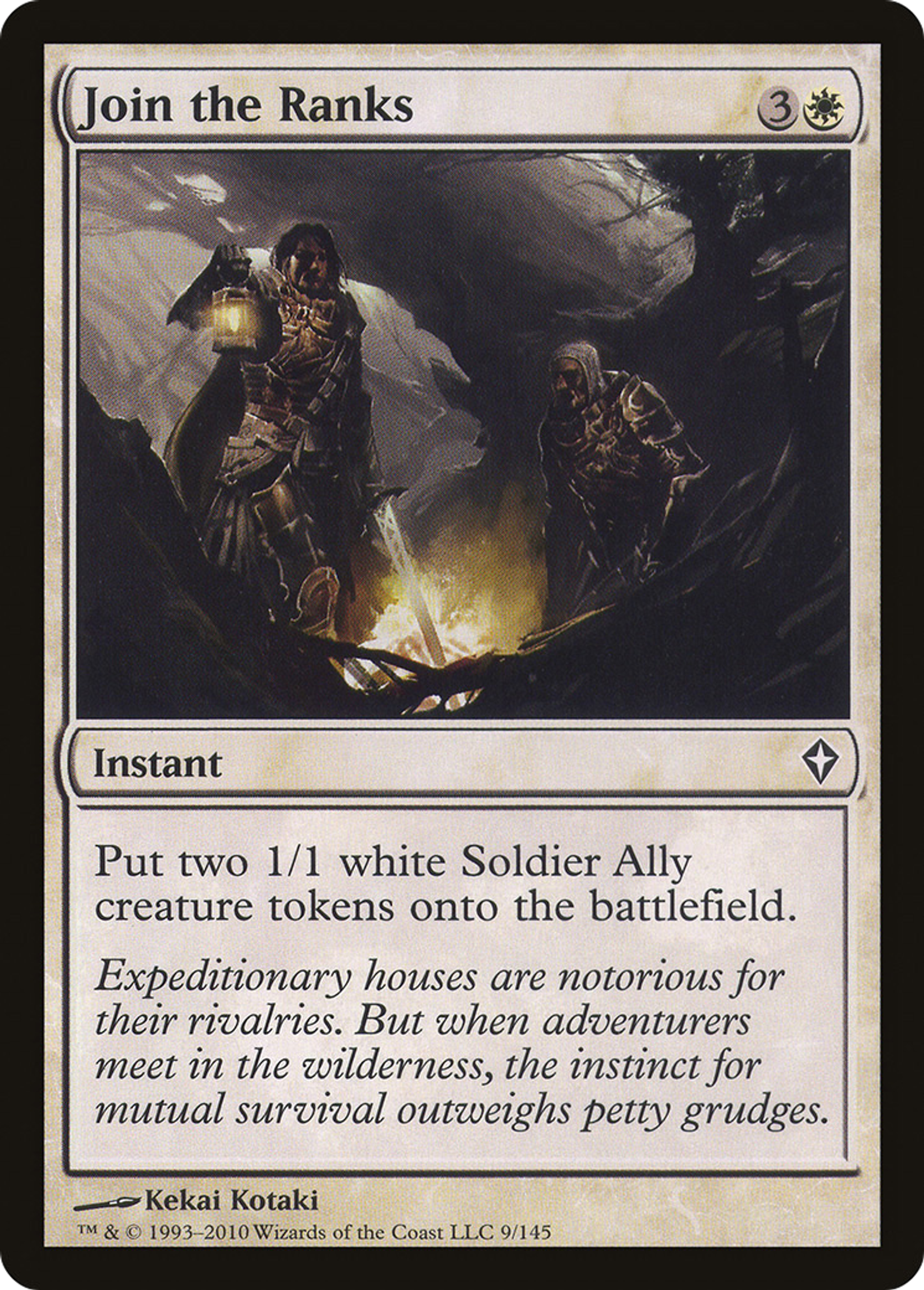 Join the Ranks — Worldwake — Magic: The Gathering