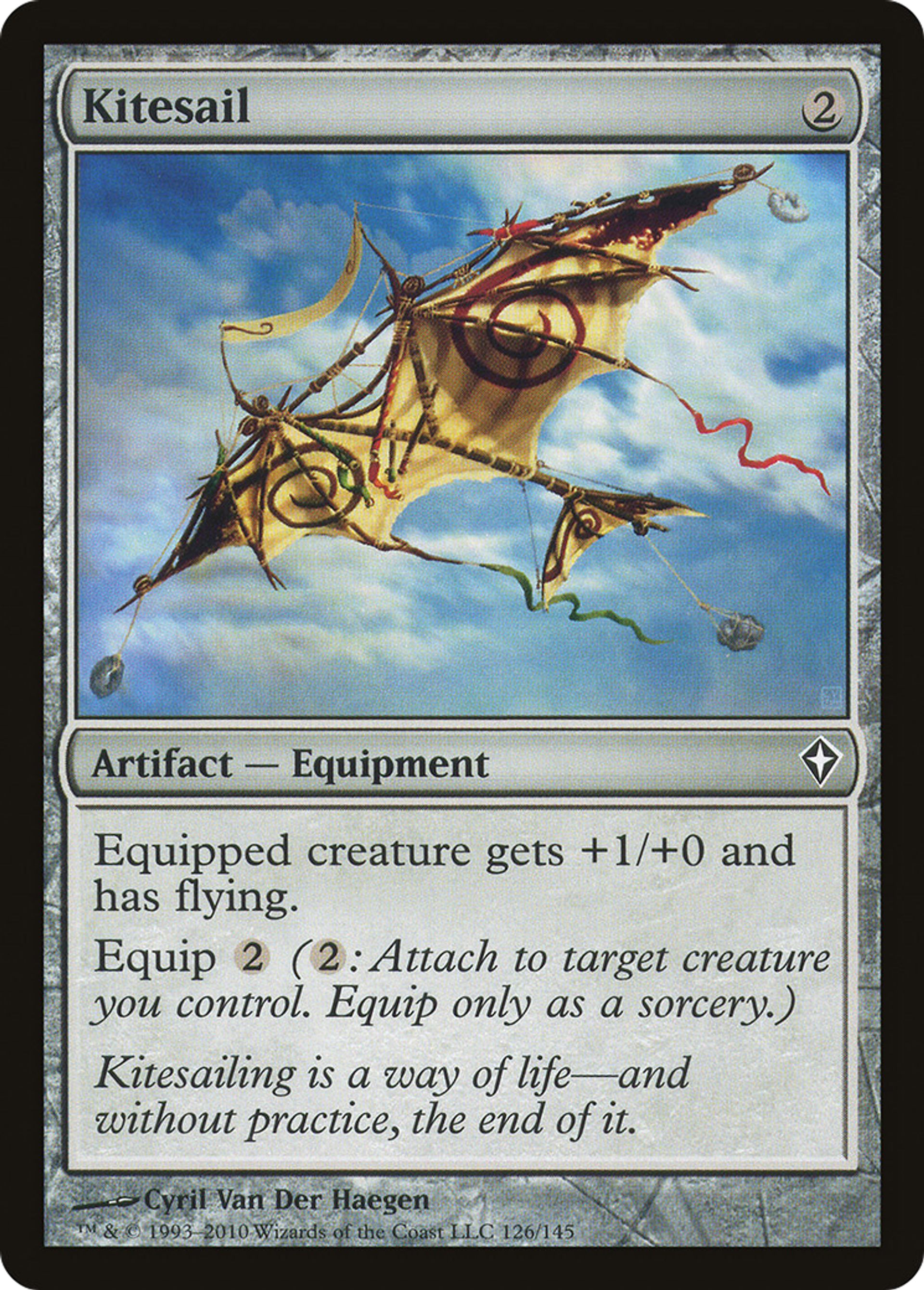 Kitesail — Worldwake — Magic: The Gathering