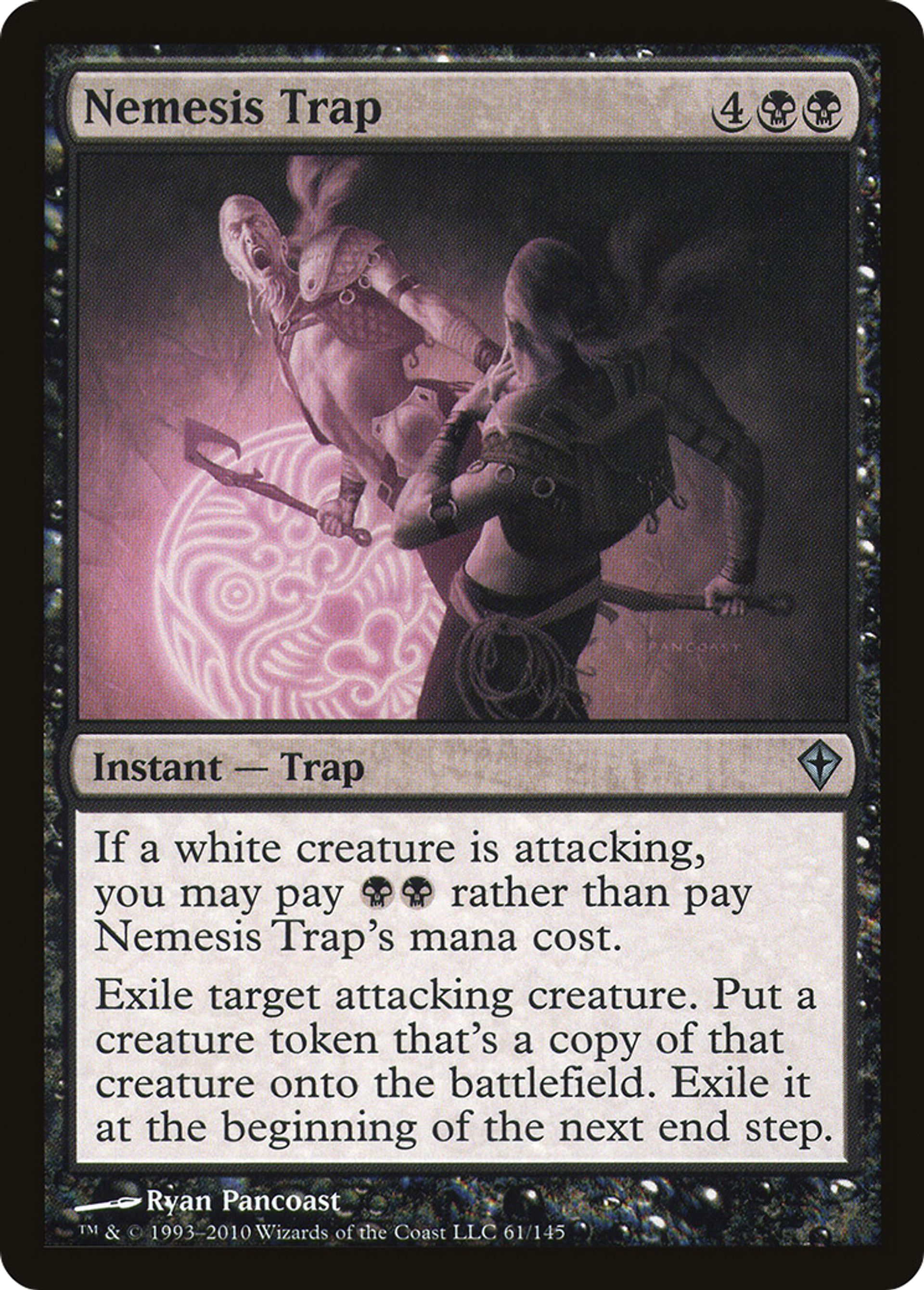 Nemesis Trap — Worldwake — Magic: The Gathering