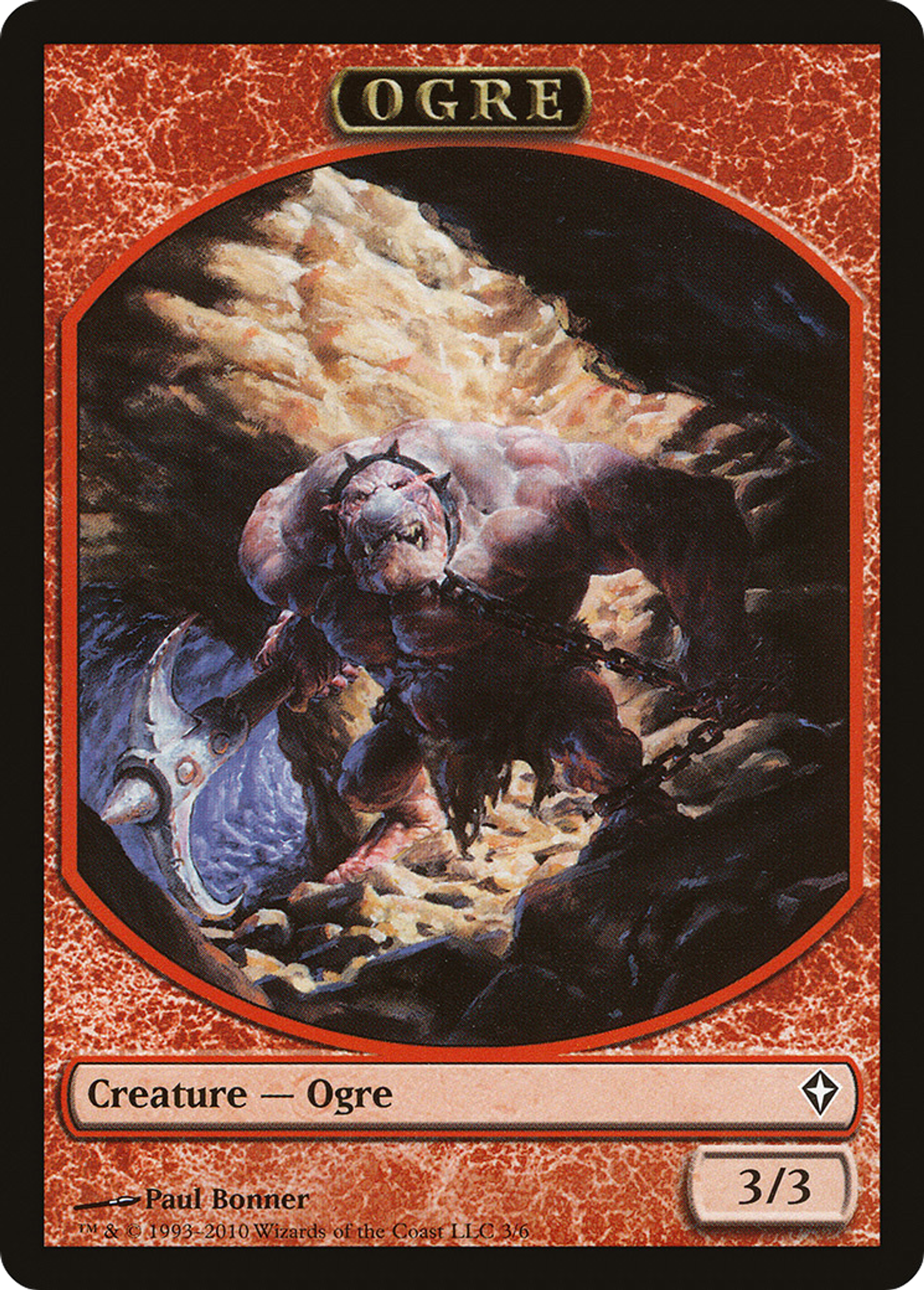 Ogre — Worldwake — Magic: The Gathering