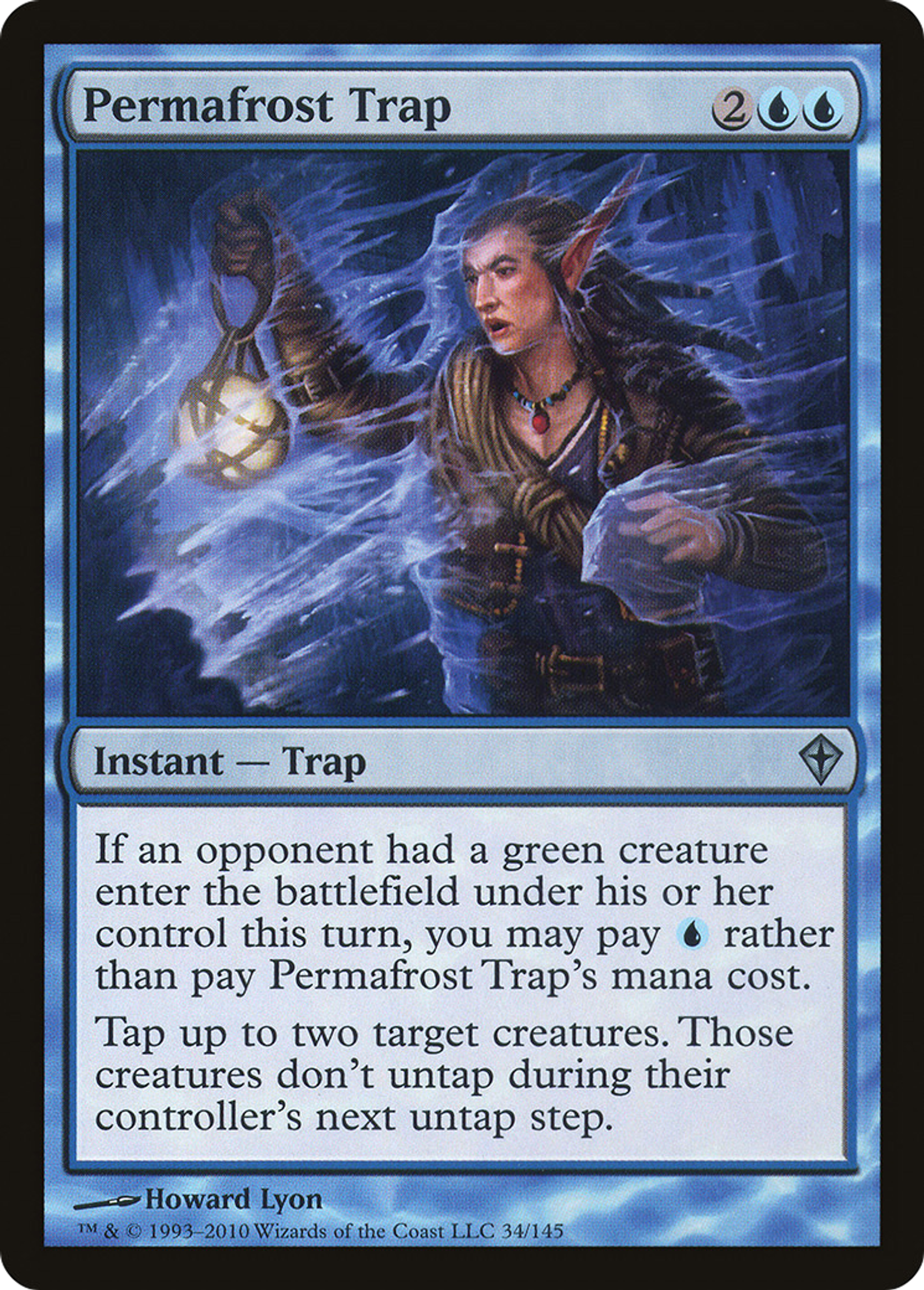 Piège à pergélisol — Worldwake — Magic: The Gathering