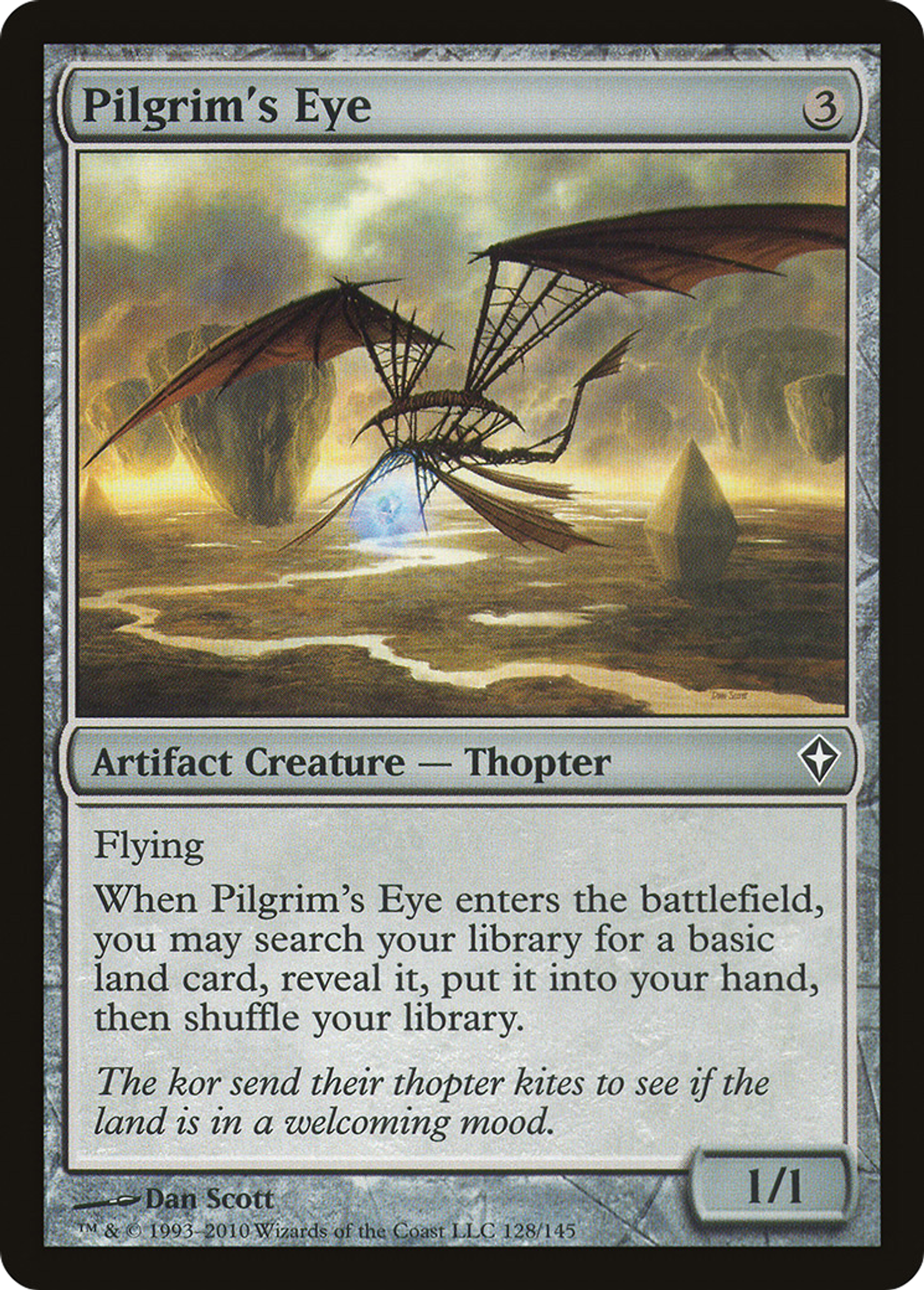 Pilgrim's Eye — Worldwake — Magic: The Gathering