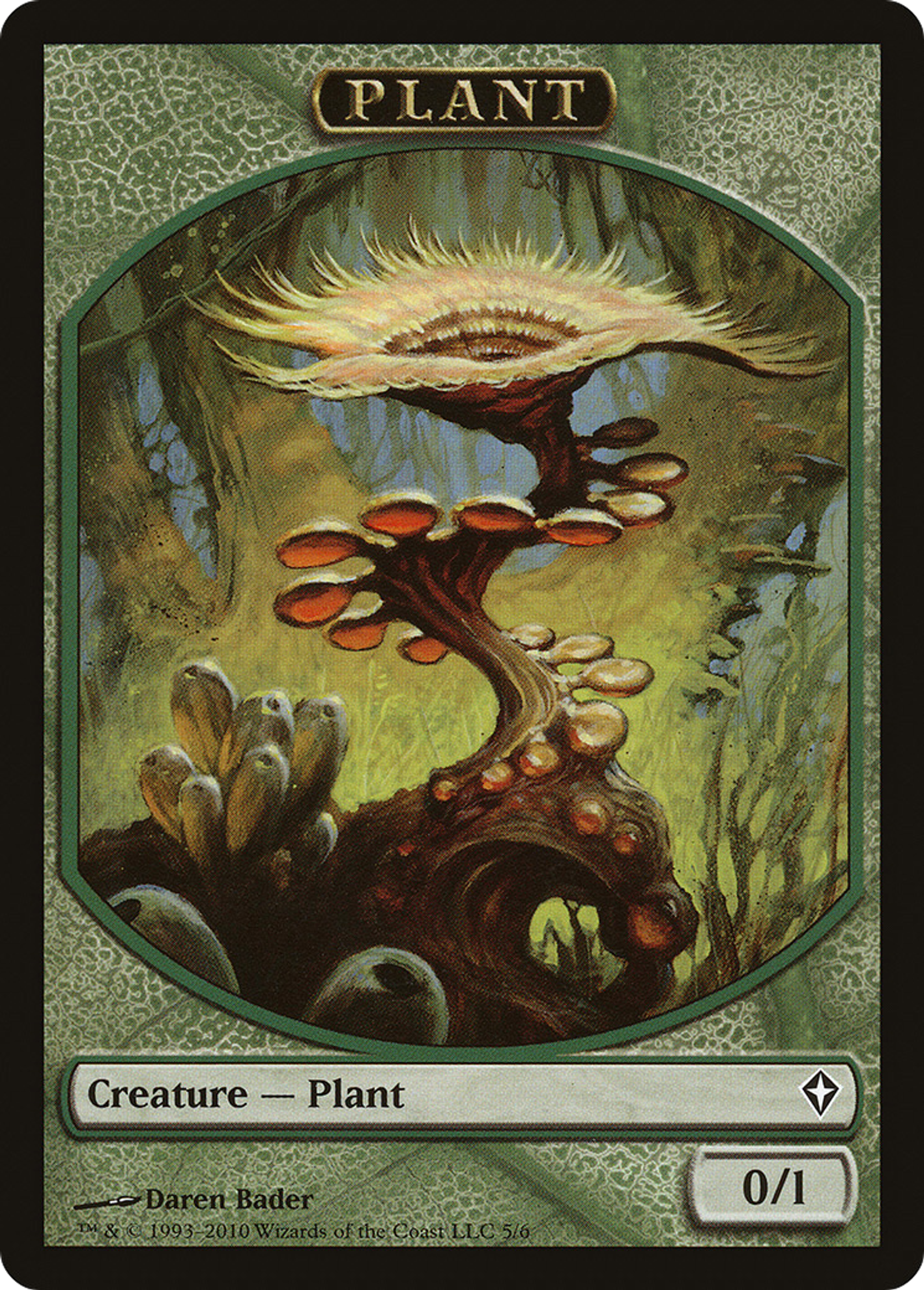 Plant — Worldwake — Magic: The Gathering