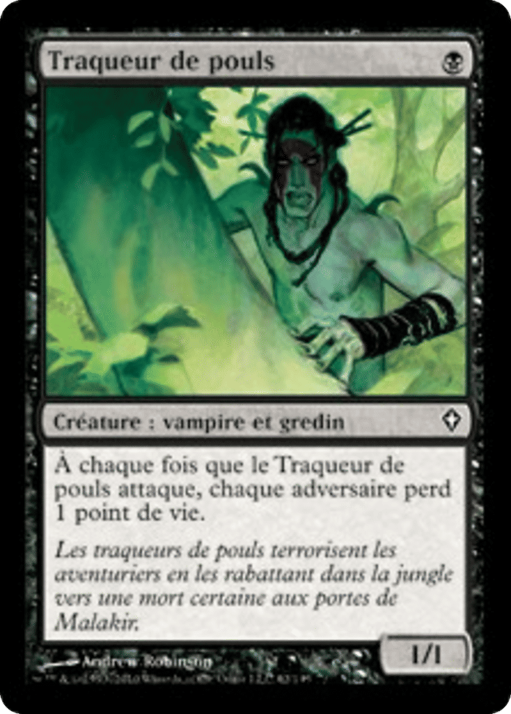 Traqueur de pouls — Worldwake — Magic: The Gathering