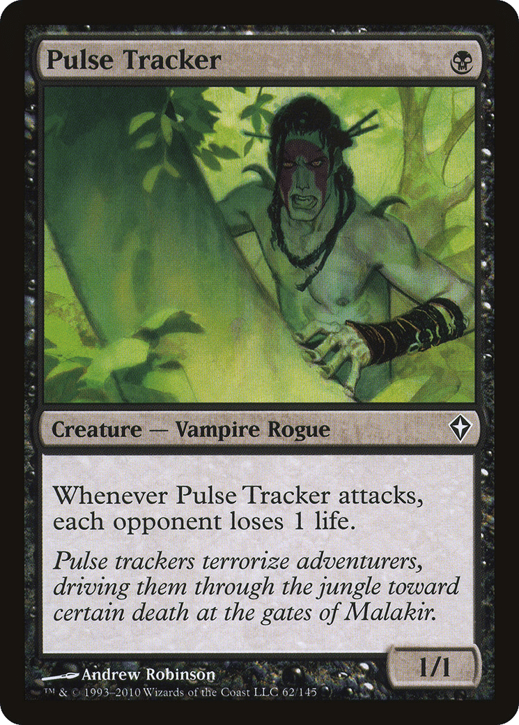 Pulse Tracker — Worldwake — Magic: The Gathering
