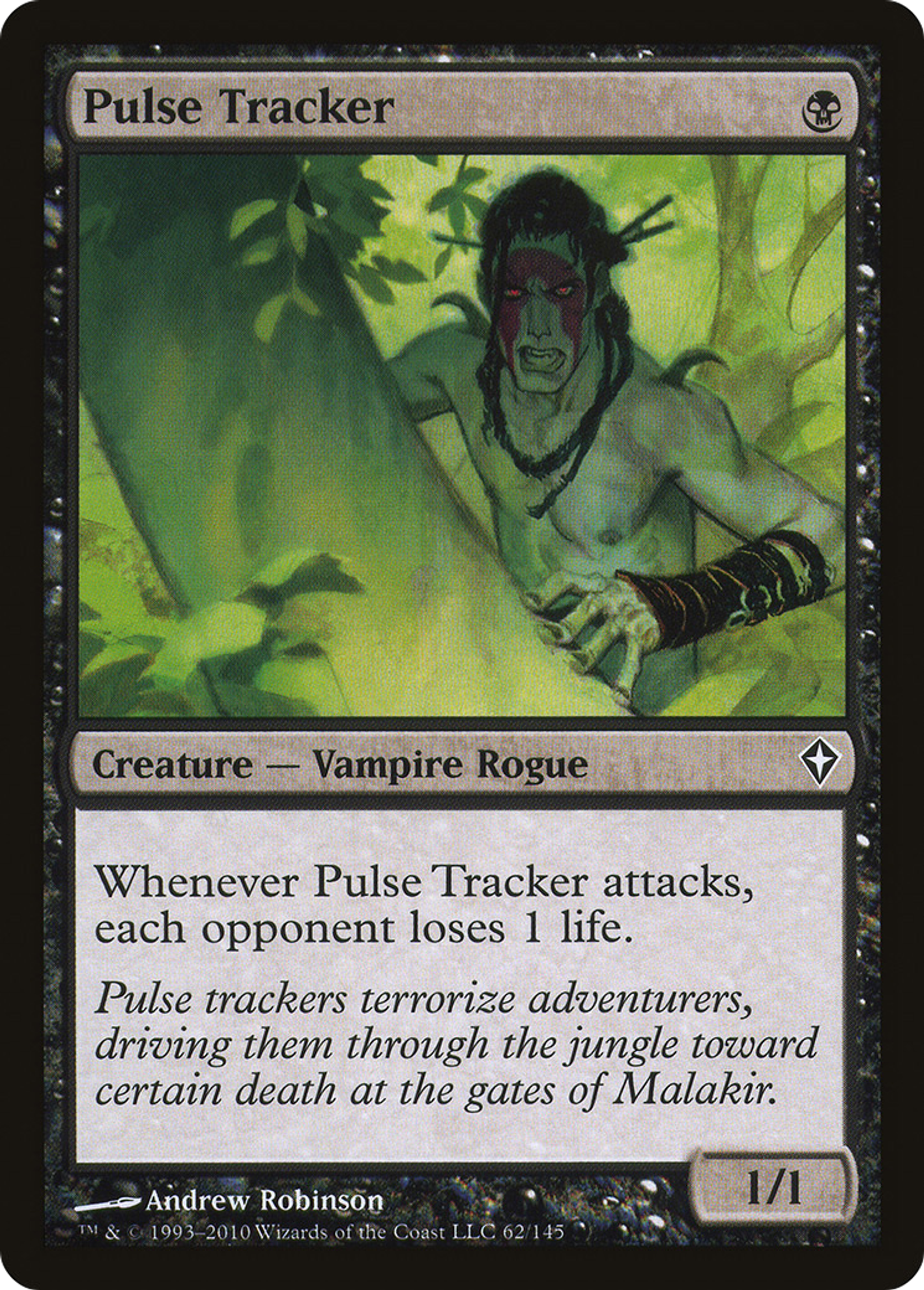 Pulse Tracker — Worldwake — Magic: The Gathering