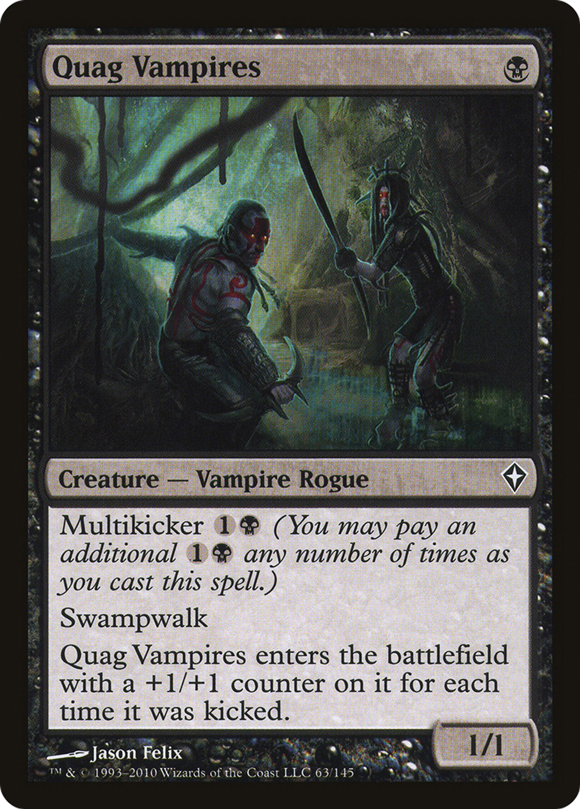 Quag Vampires — Worldwake — Magic: The Gathering