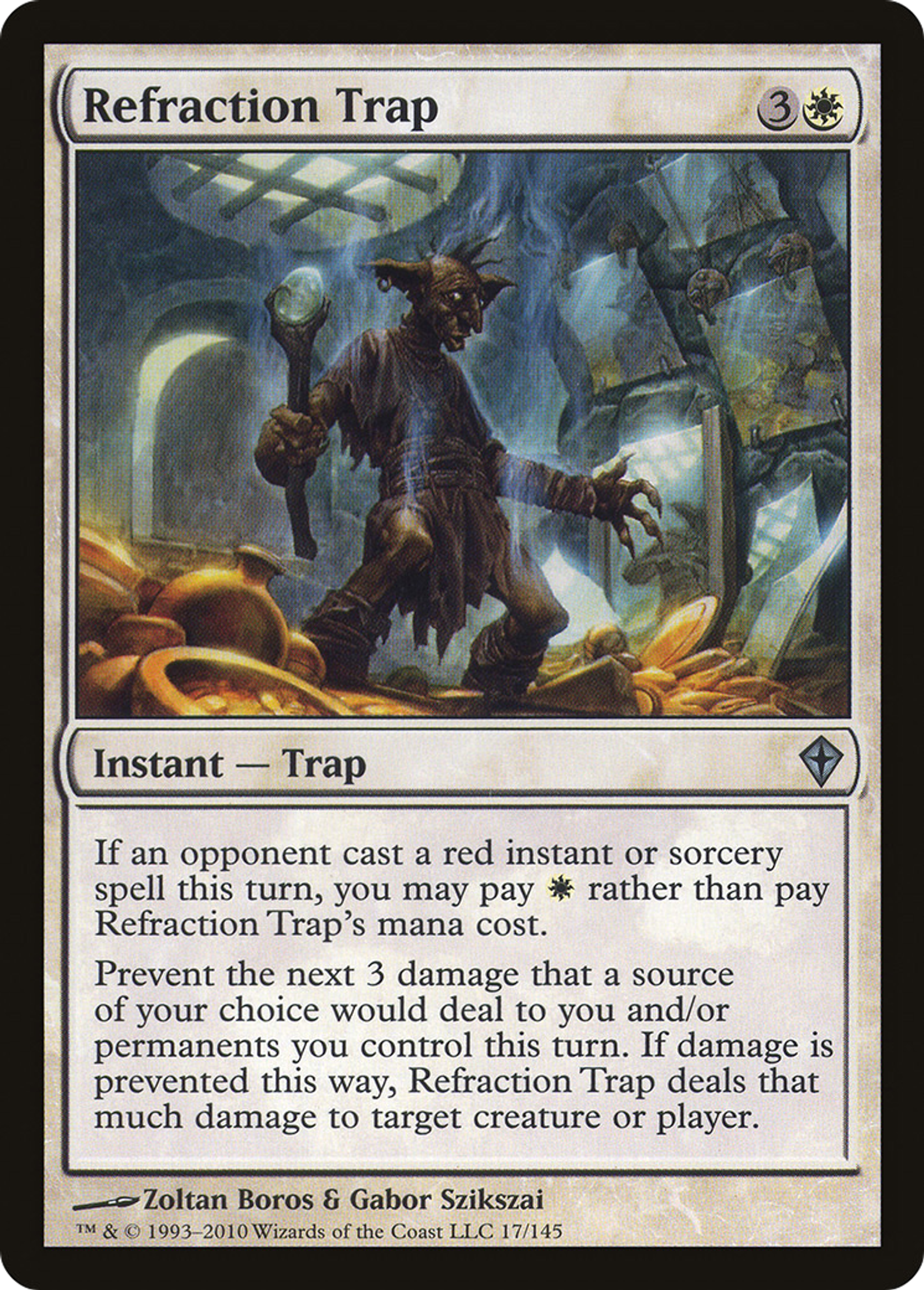 Refraction Trap — Worldwake — Magic: The Gathering