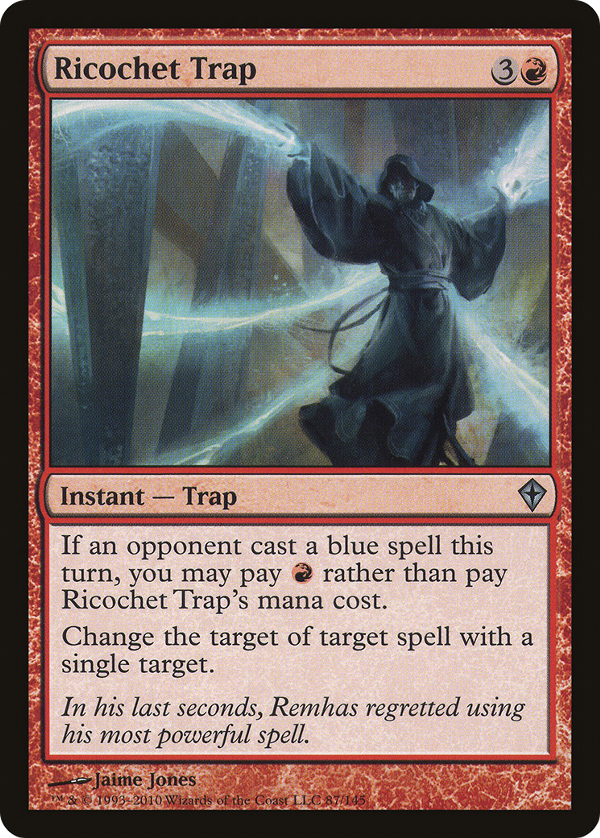 Ricochet Trap — Worldwake — Magic: The Gathering