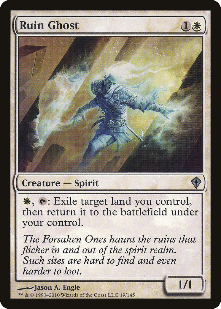 Ruin Ghost — Worldwake — Magic: The Gathering