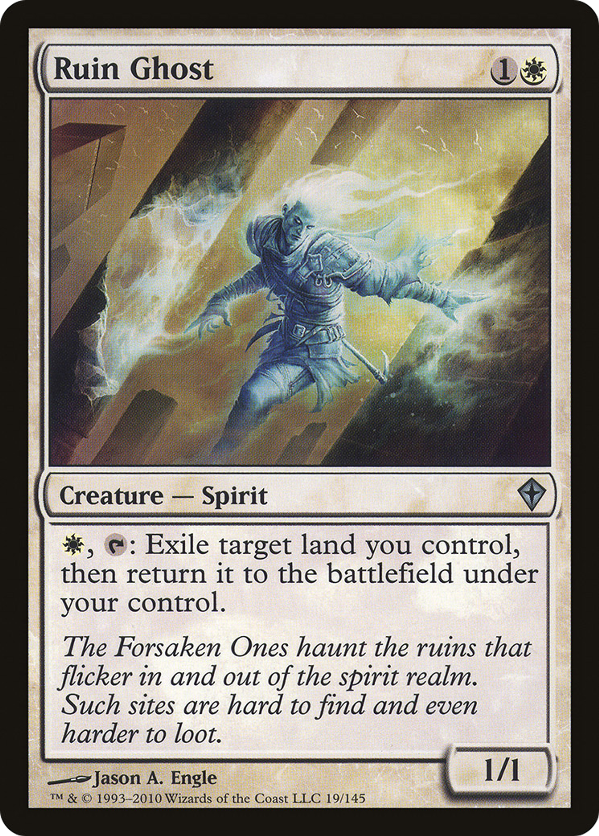 Ruin Ghost — Worldwake — Magic: The Gathering