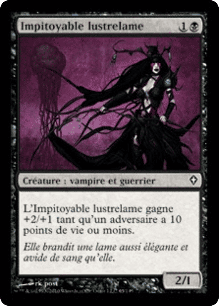 Impitoyable lustrelame — Worldwake — Magic: The Gathering