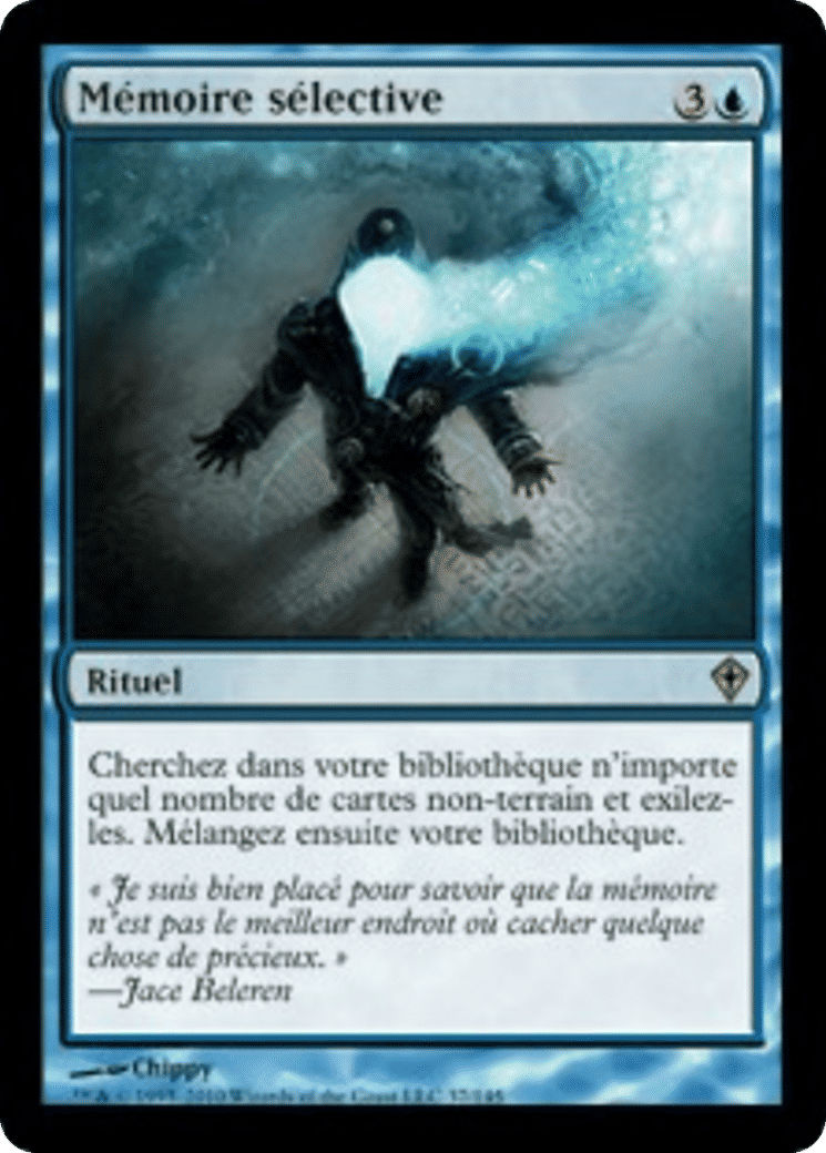Mémoire sélective — Worldwake — Magic: The Gathering