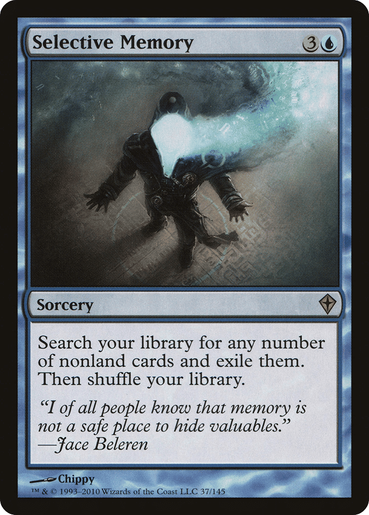 Selective Memory — Worldwake — Magic: The Gathering