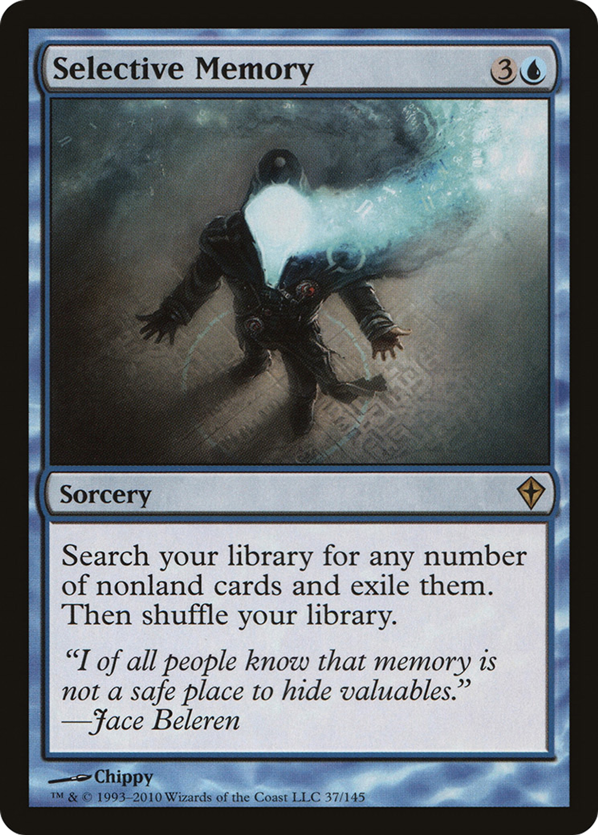 Selective Memory — Worldwake — Magic: The Gathering
