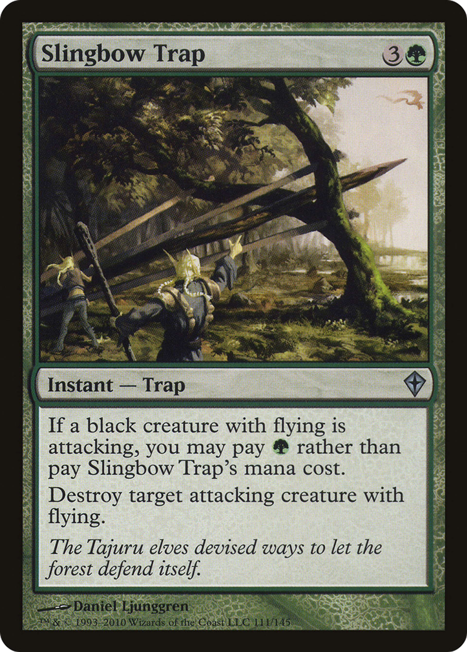 Slingbow Trap — Worldwake — Magic: The Gathering