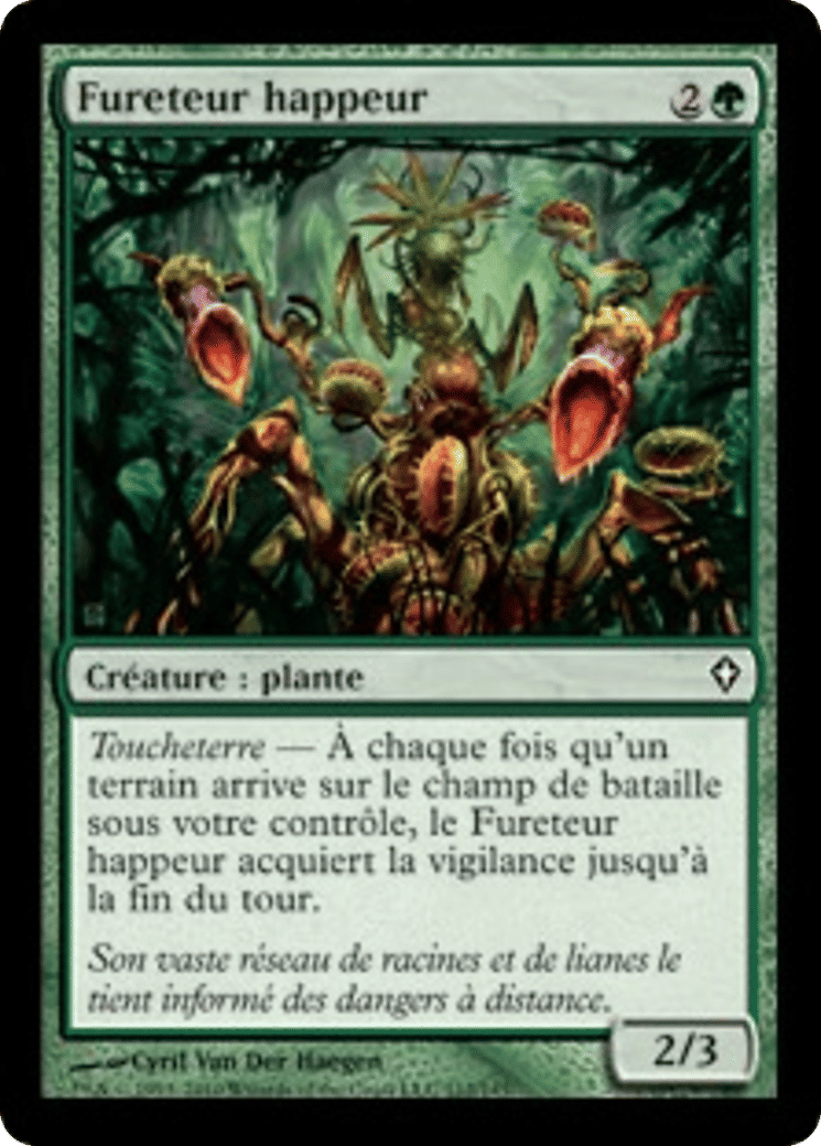 Fureteur happeur — Worldwake — Magic: The Gathering