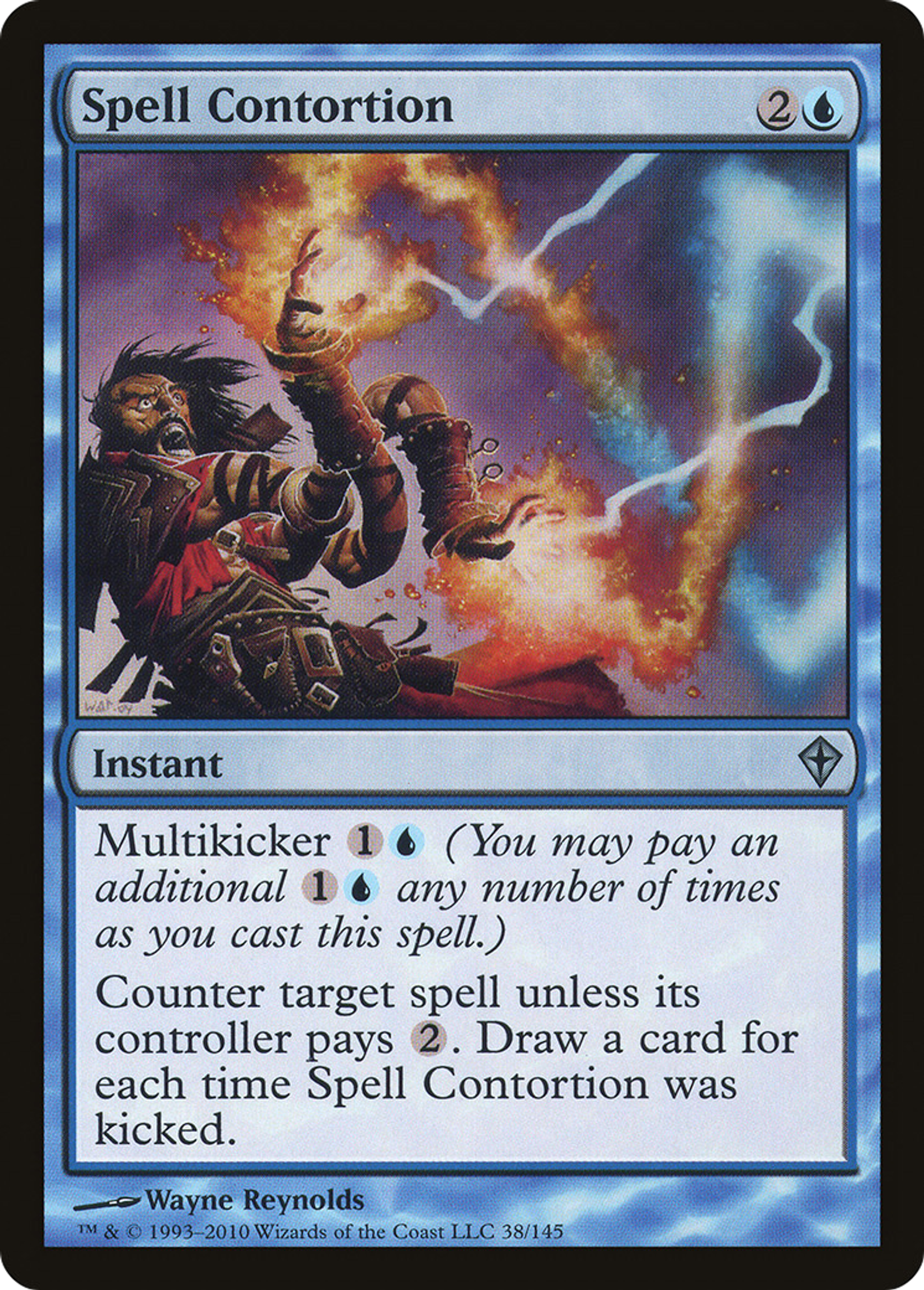 Spell Contortion — Worldwake — Magic: The Gathering