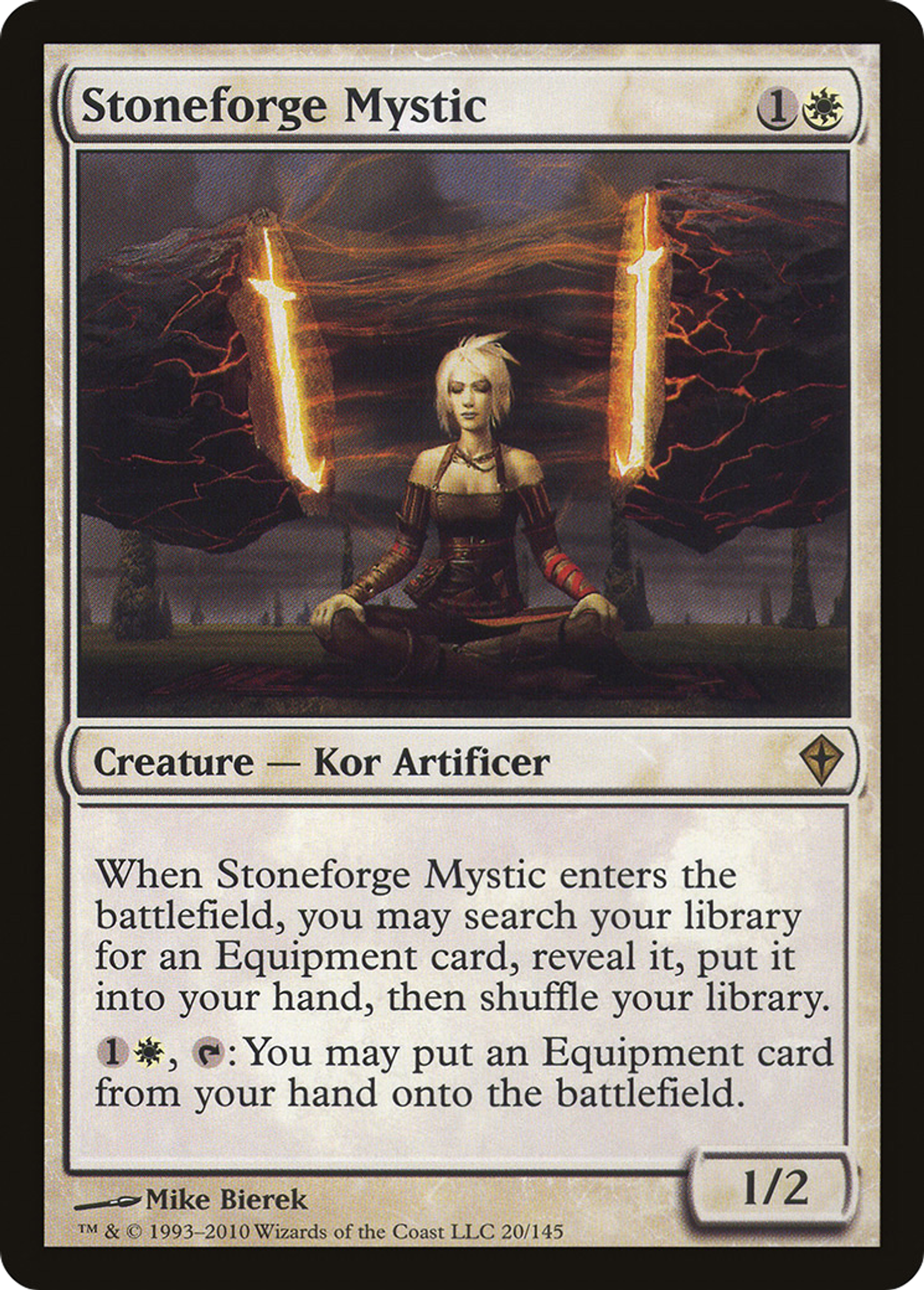 Stoneforge Mystic — Worldwake — Magic: The Gathering