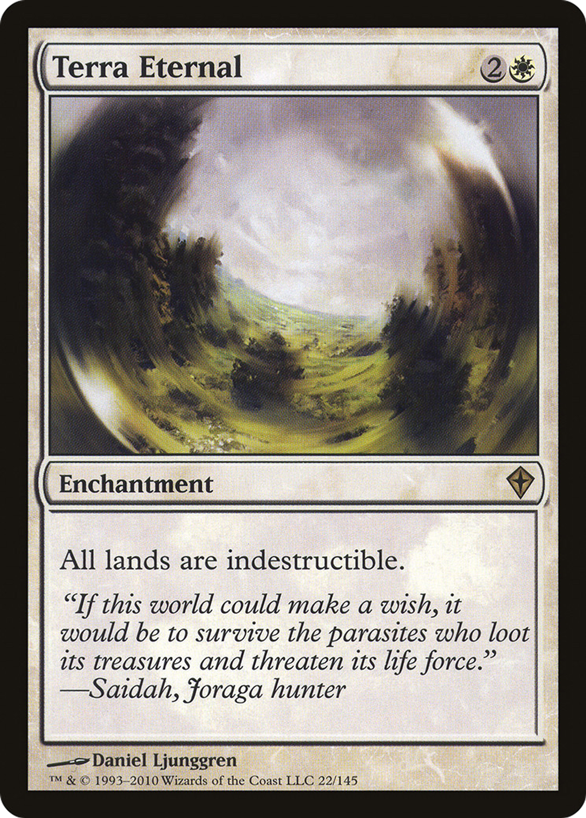 Terra Eternal — Worldwake — Magic: The Gathering